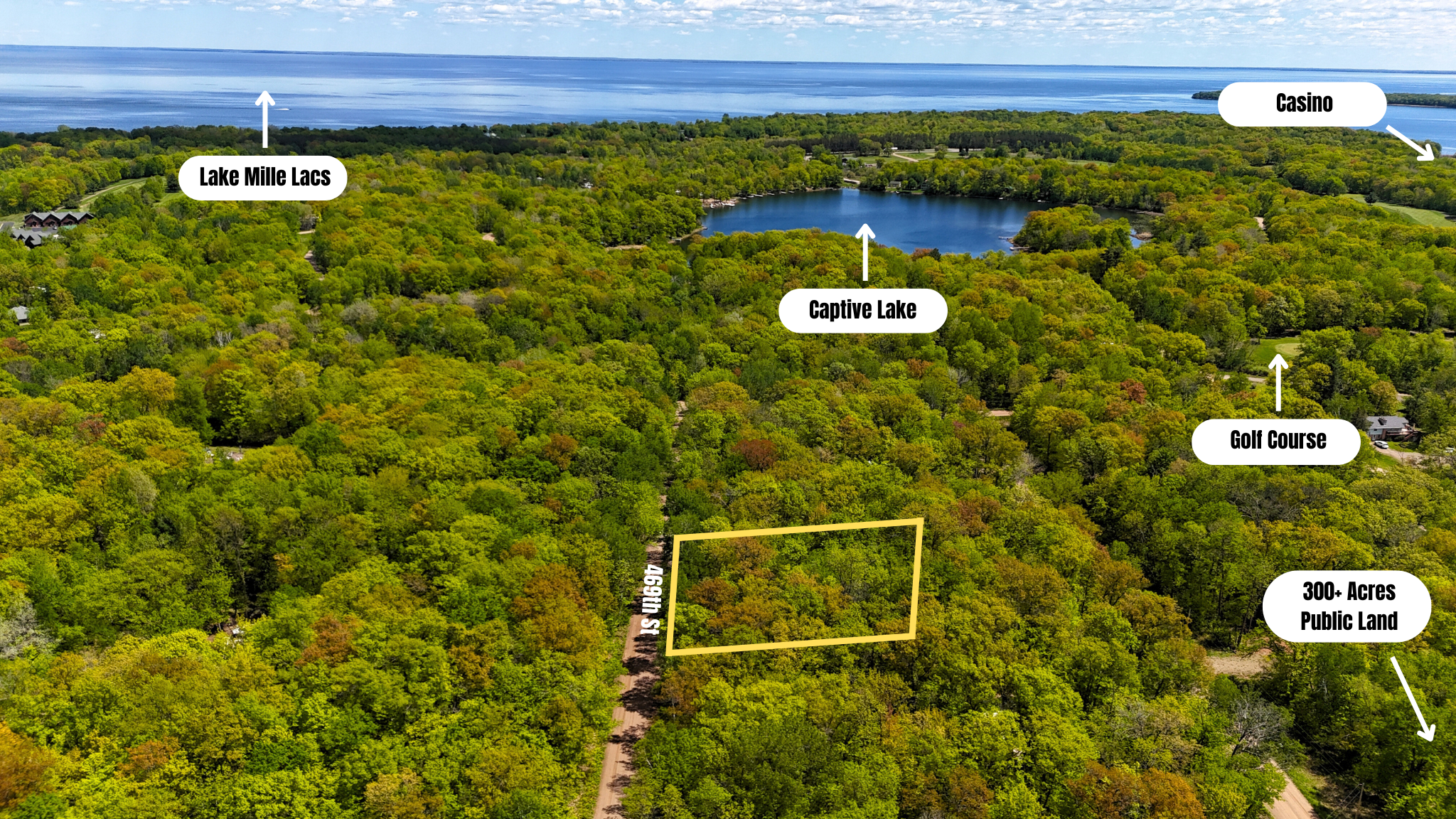 View of Land at 0 469th st, Garrison - Mike Wilen | Minnesota Team Real Estate