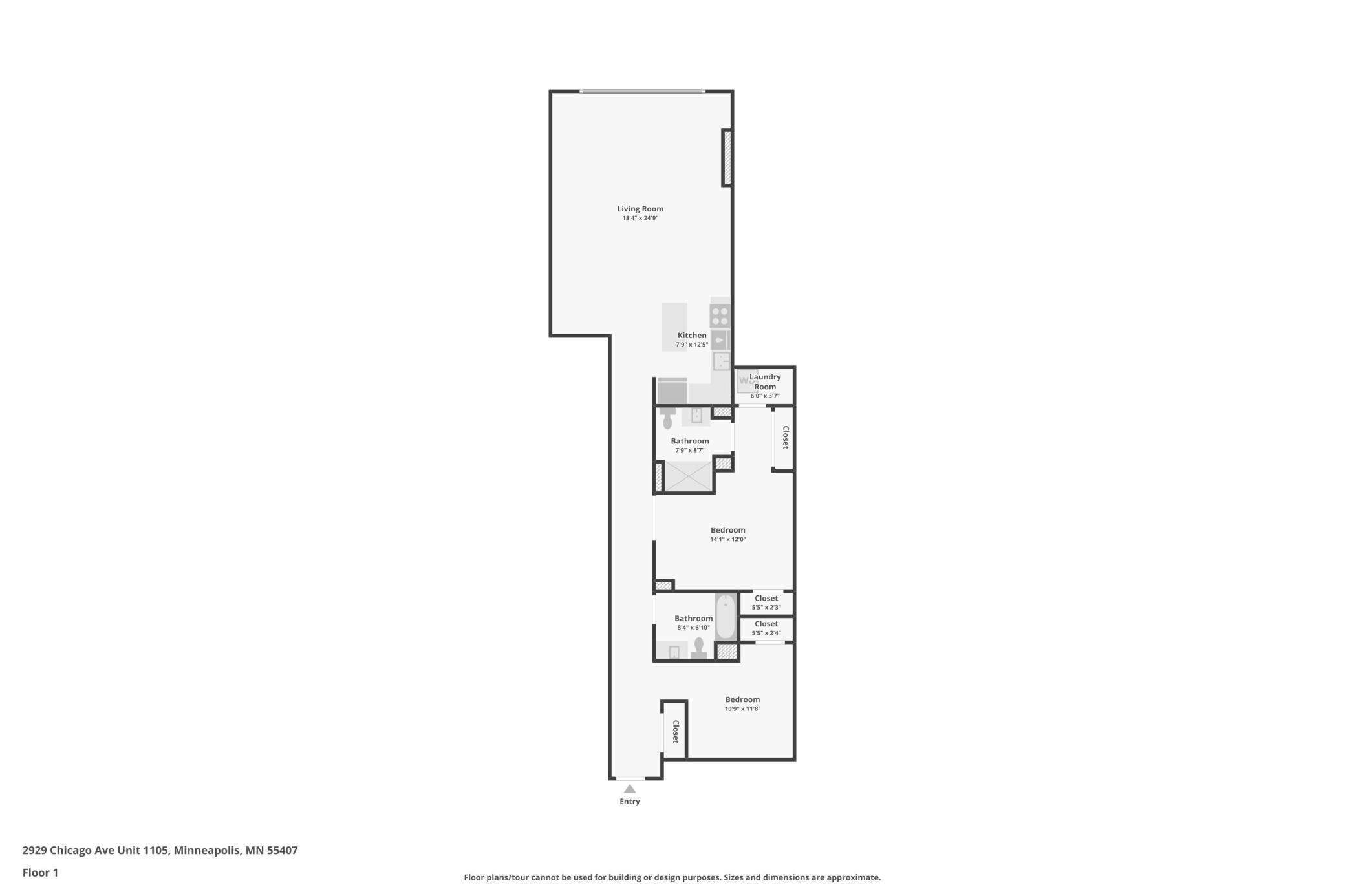 View of Residential at 2929 Chicago Avenue #1105, Minneapolis MN 55407, Minneapolis (56 of 56) - Mike Wilen | Minnesota Team Real Estate