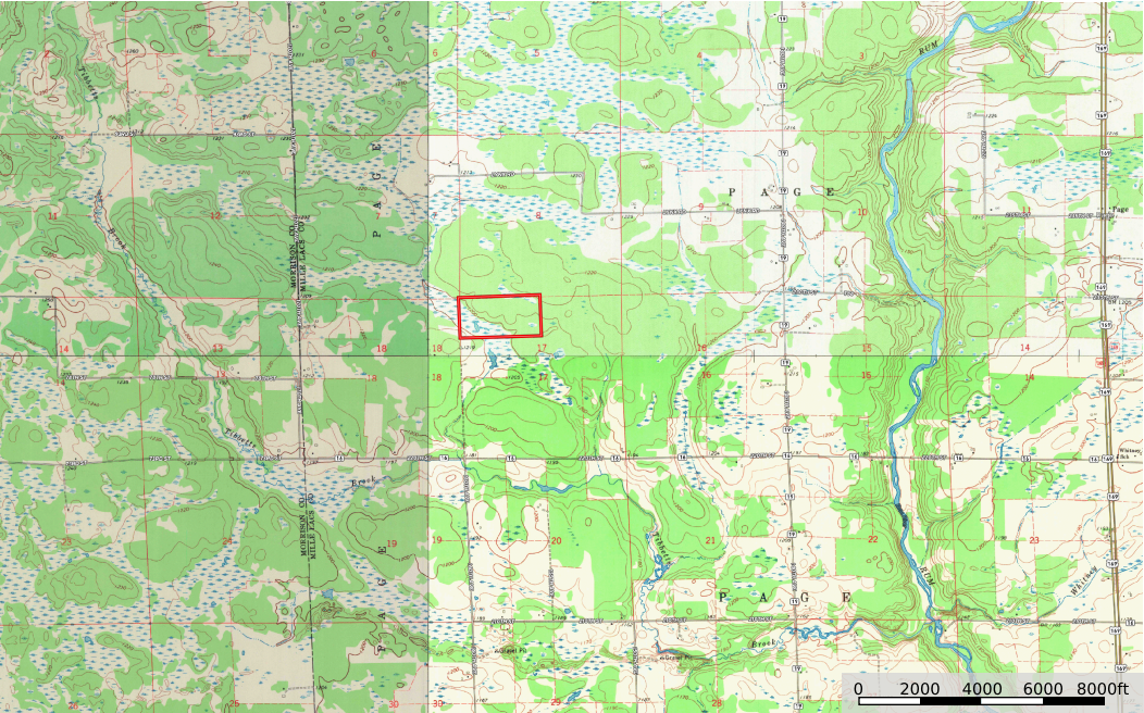 View of Land at 22748 160th Avenue, Milaca MN 56353, Milaca (17 of 17) - Mike Wilen | Minnesota Team Real Estate