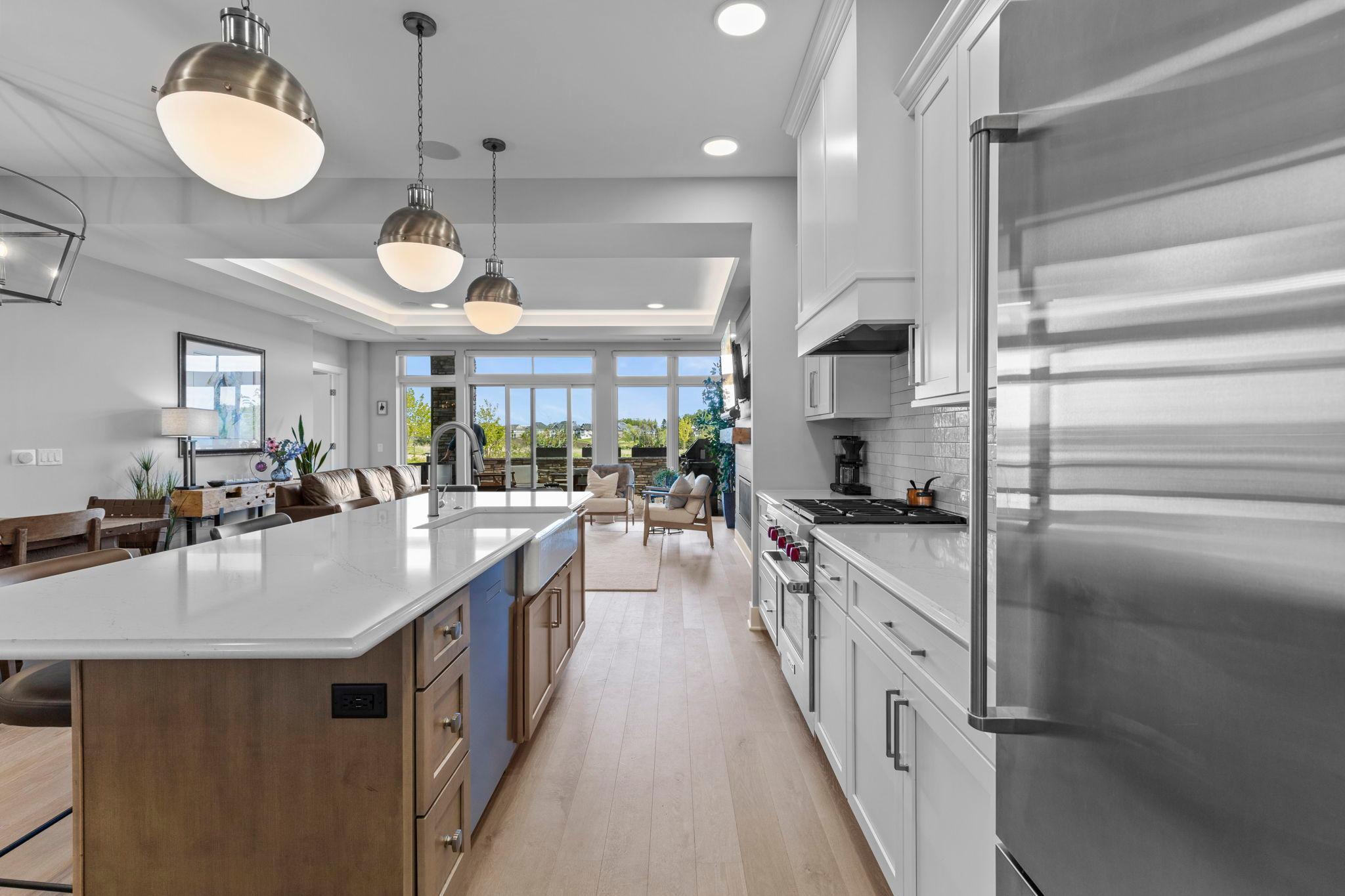 View of (CC) Low Rise (3- Levels) at 1 Hill Farm Road, North Oaks - Mike Wilen | Minnesota Team Real Estate