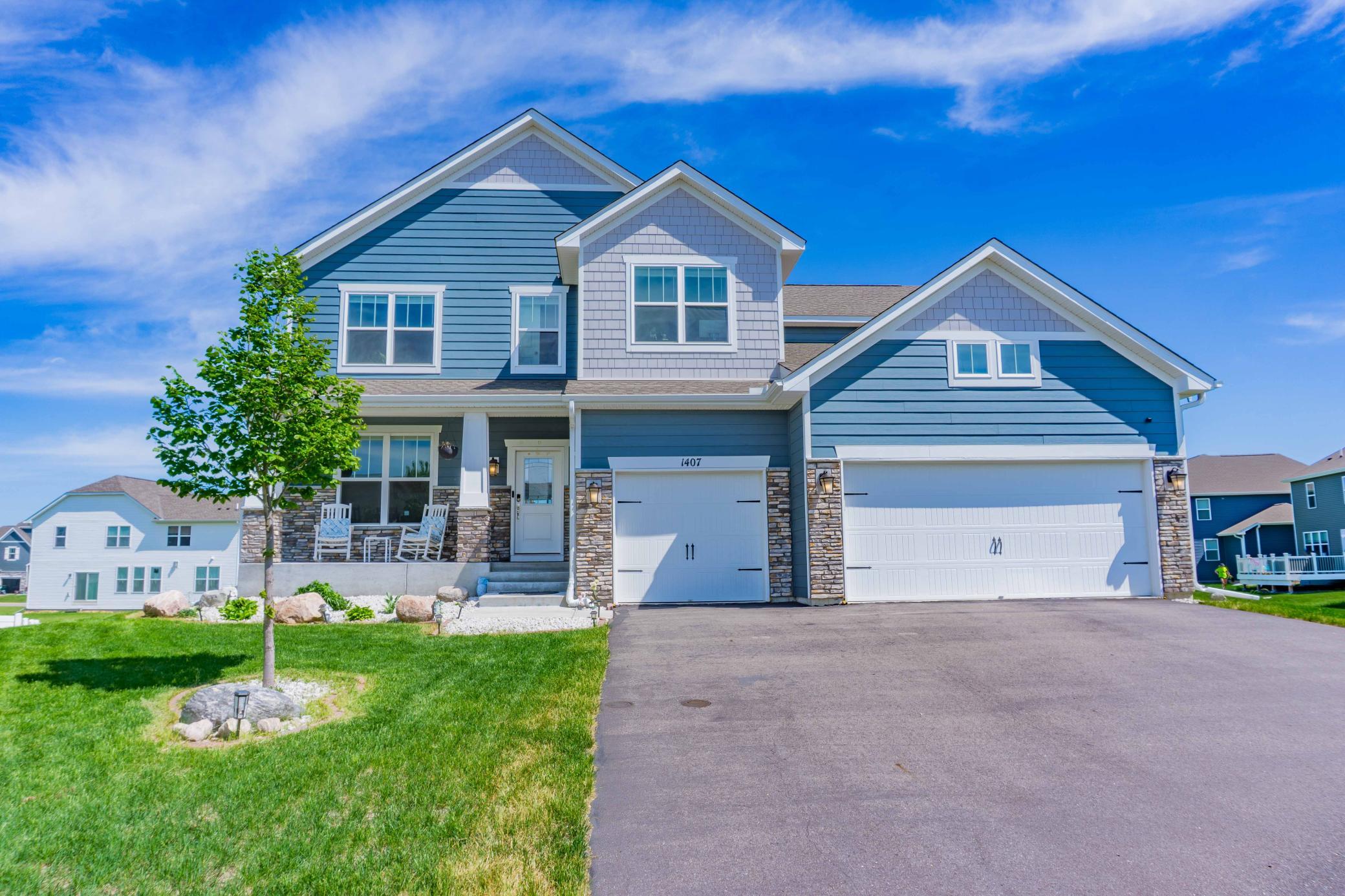 View of Single Family at 1407 Ironwood Court, Carver - Mike Wilen | Minnesota Team Real Estate