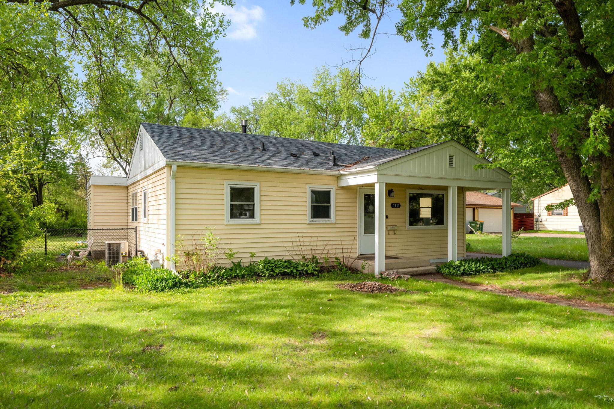 View of Residential at 7417 Shirley Place, Crystal MN 55428, Crystal - Mike Wilen | Minnesota Team Real Estate