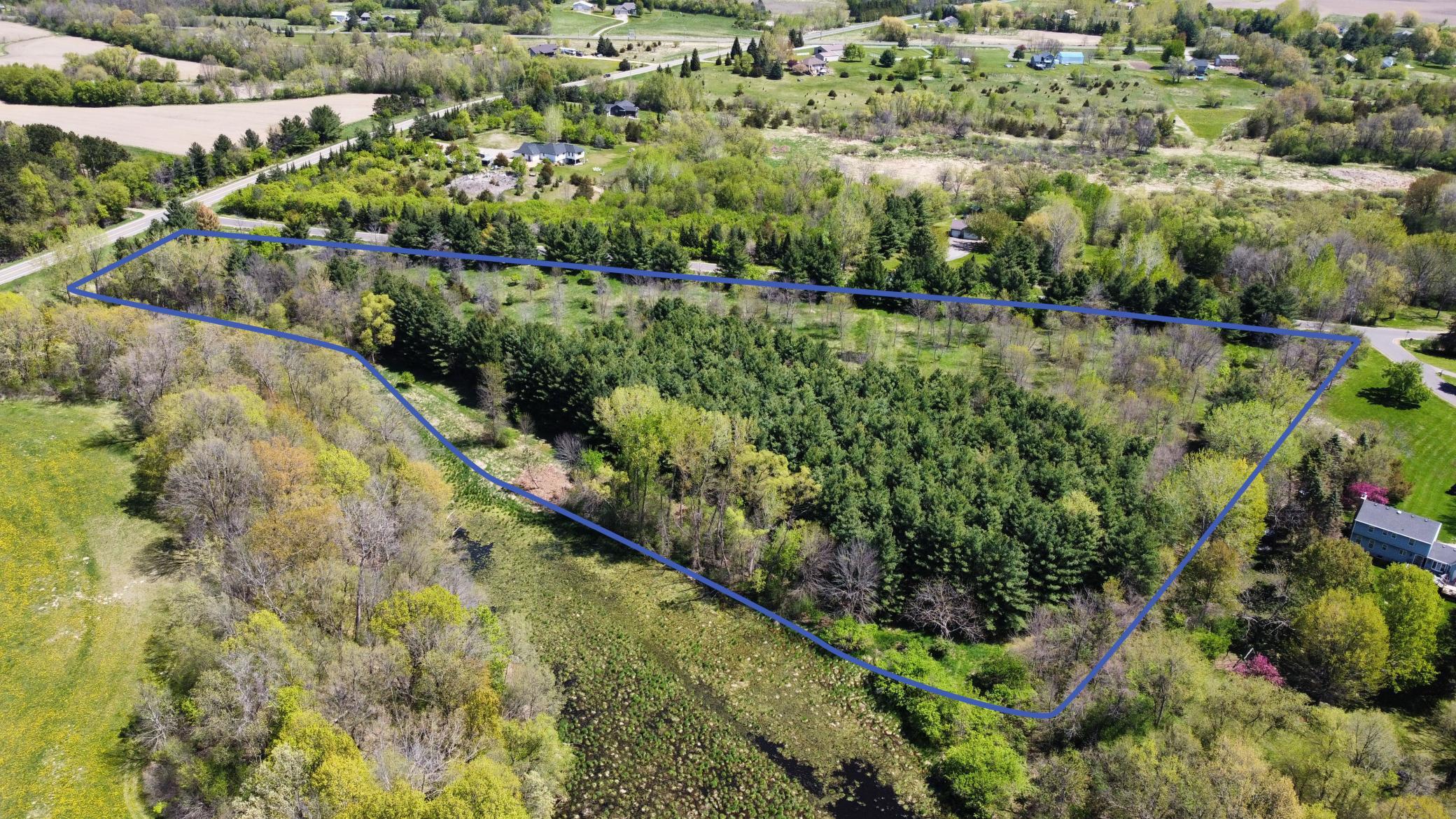 View of Land at TBD Nueman Trail, Lindstrom MN 55045, Lindstrom (4 of 7) - Mike Wilen | Minnesota Team Real Estate