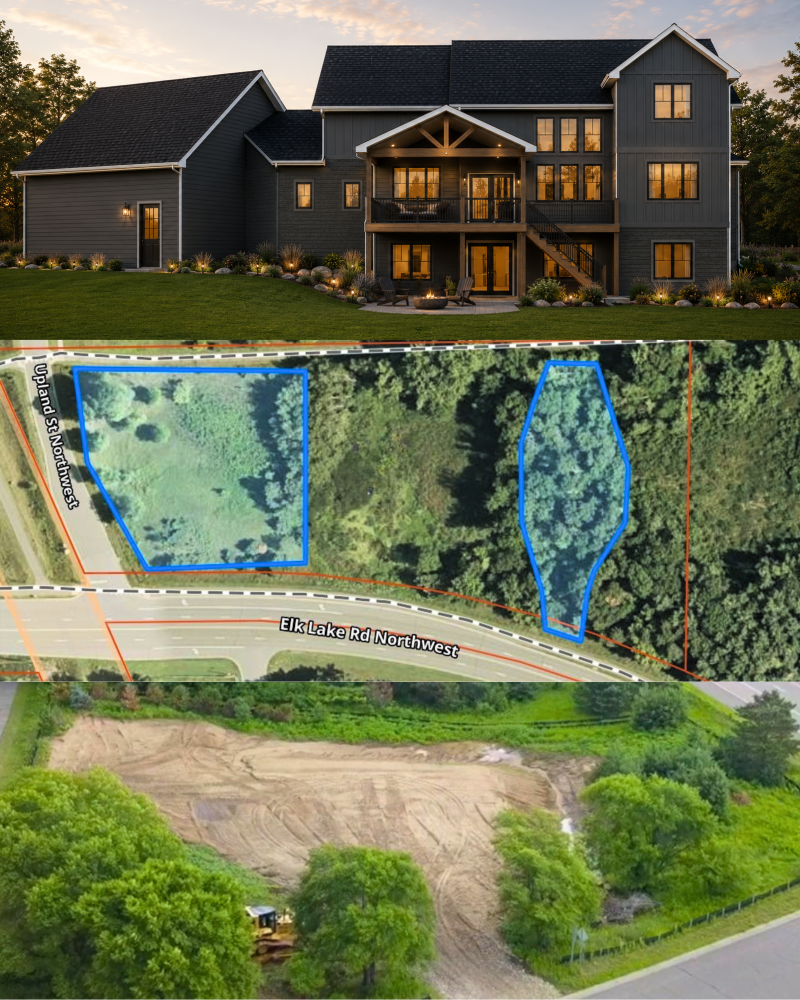 View of Residential Lot at 19289 Upland Street, Elk River - Mike Wilen | Minnesota Team Real Estate