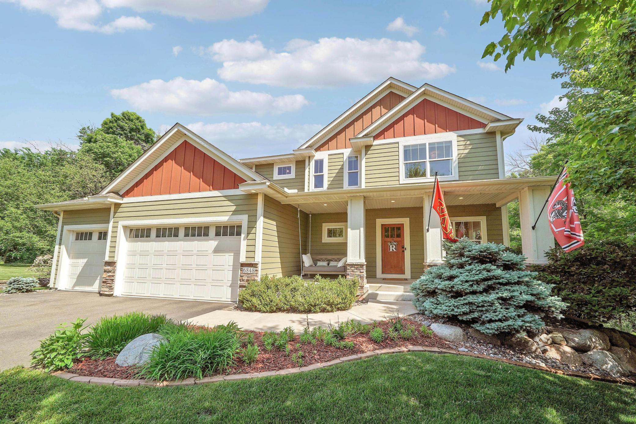View of Residential at 6848 Lanewood Lane, Maple Grove MN 55311, Maple Grove - Mike Wilen | Minnesota Team Real Estate