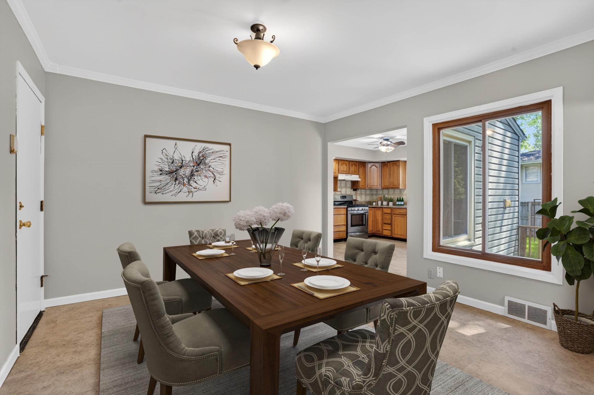 View of Residential at 3633 Lowry Avenue, Robbinsdale MN 55422, Robbinsdale (4 of 21) - Mike Wilen | Minnesota Team Real Estate