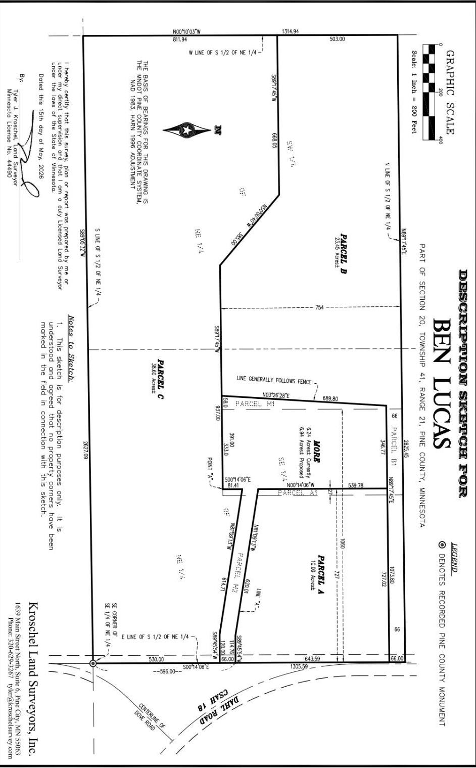 View of Land at 000 Dahl, Hinckley MN 55037, Hinckley (33 of 33) - Mike Wilen | Minnesota Team Real Estate