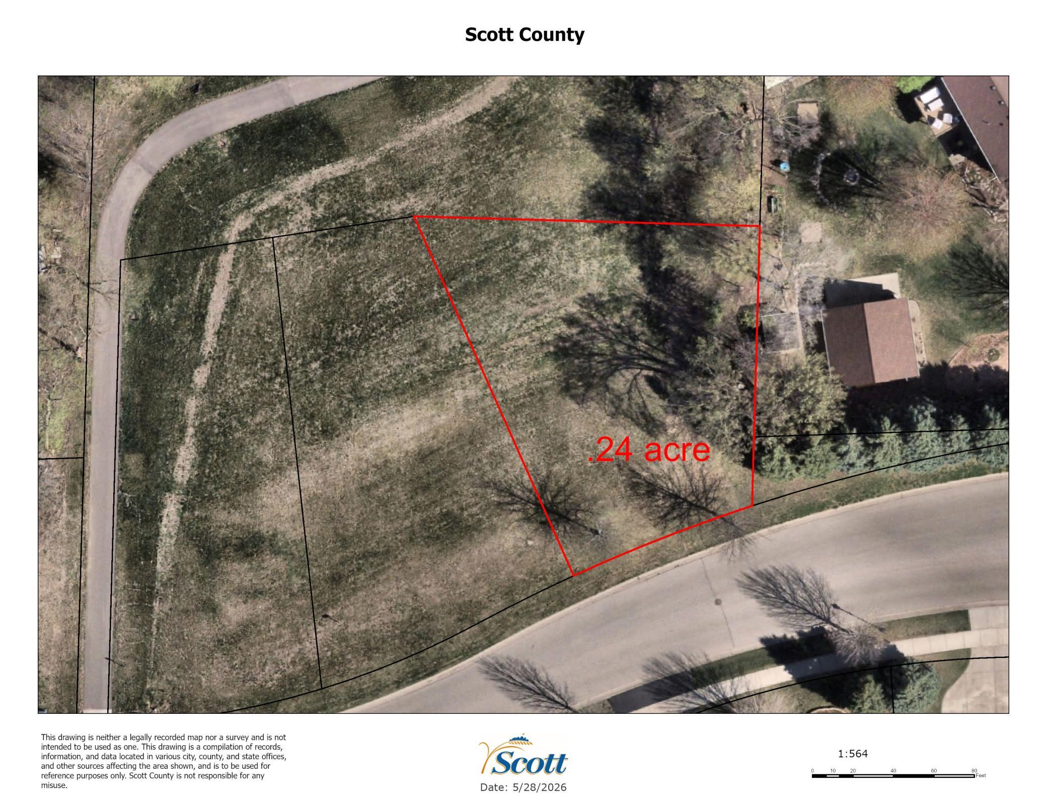 View of Land at 929 Arabian Drive, Jordan MN 55352, Jordan (2 of 2) - Mike Wilen | Minnesota Team Real Estate