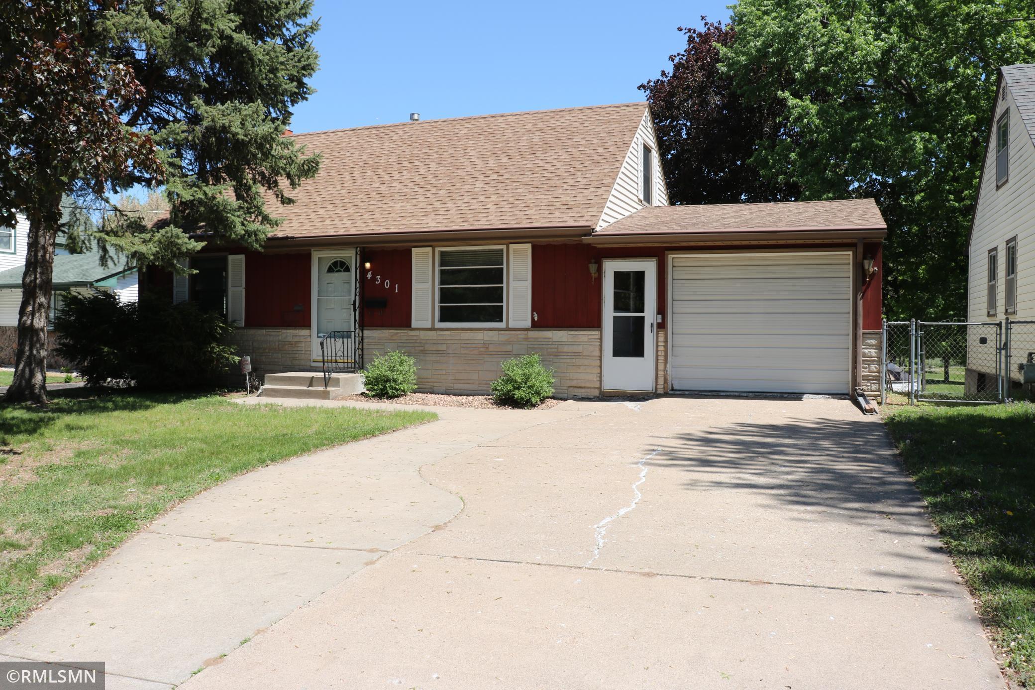View of Residential at 4301 2nd Street, Columbia Heights MN 55421, Columbia Heights - Mike Wilen | Minnesota Team Real Estate