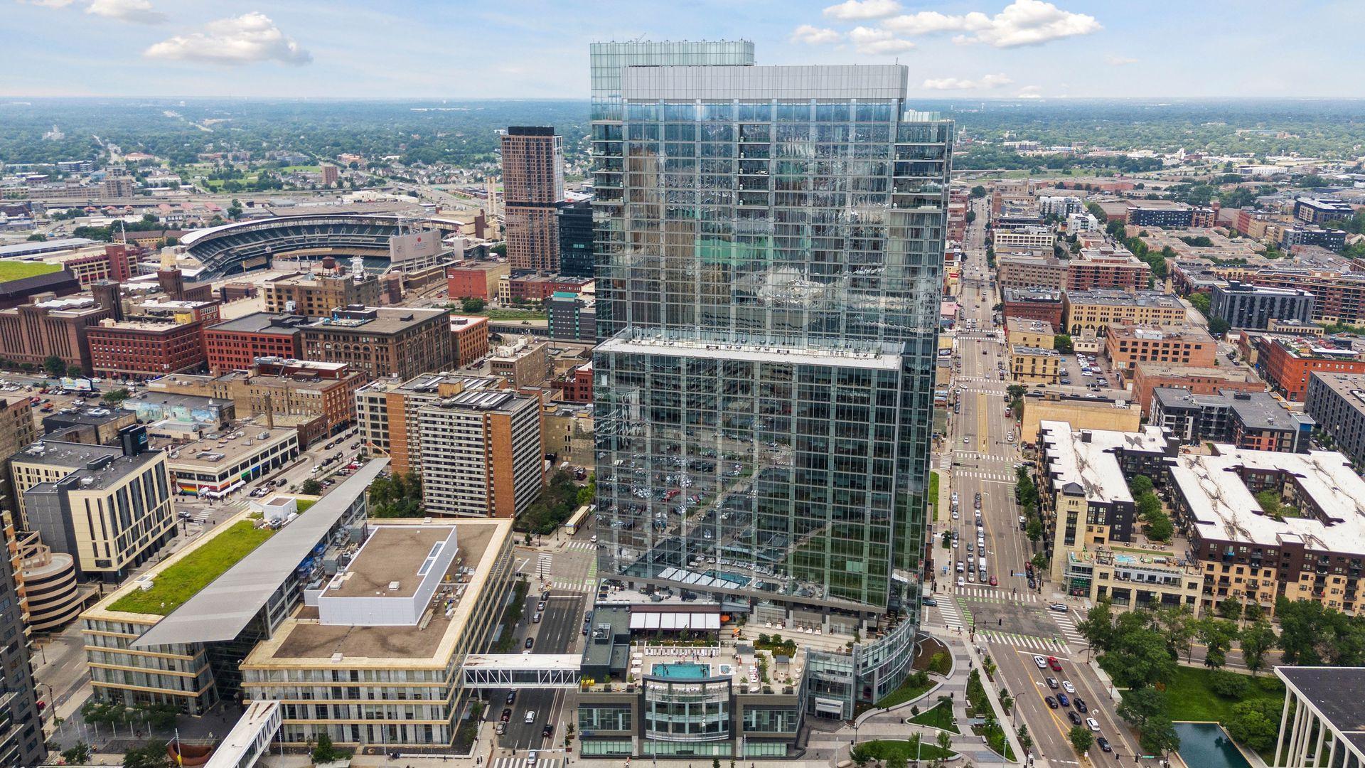 View of Residential at 255 Hennepin Avenue #3103, Minneapolis MN 55408, Minneapolis (70 of 117) - Mike Wilen | Minnesota Team Real Estate