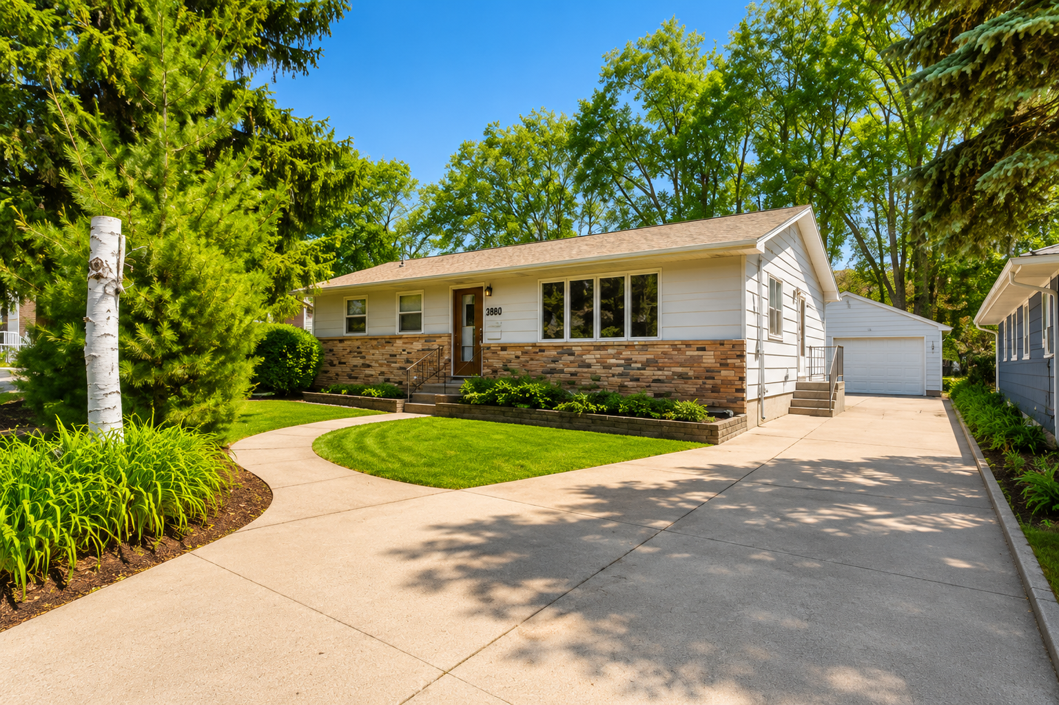 View of Residential at 4615 Johnson Street, Columbia Heights MN 55421, Columbia Heights - Mike Wilen | Minnesota Team Real Estate