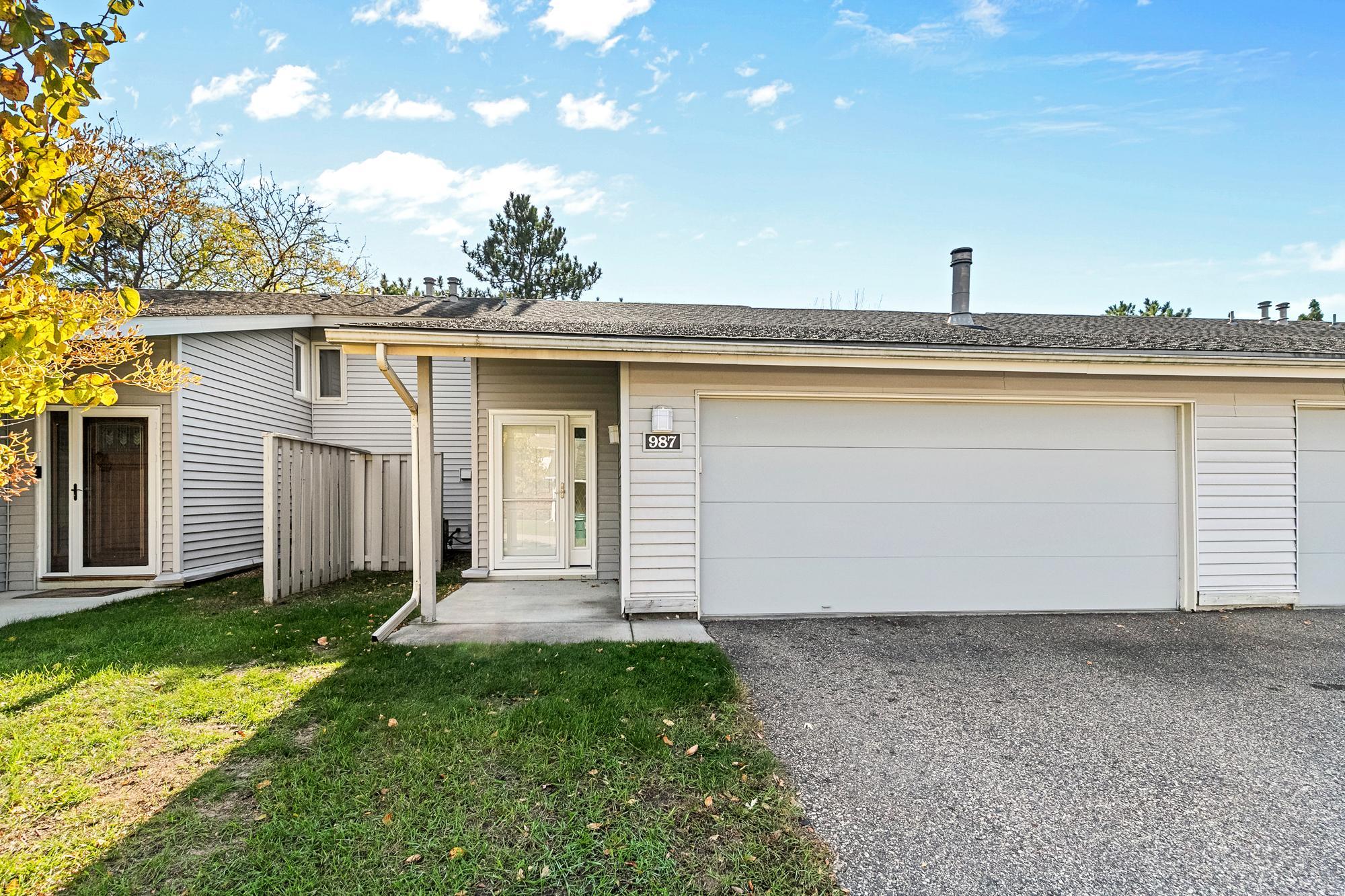 View of (TH) Side x Side at 987 Carmel Court, Shoreview - Mike Wilen | Minnesota Team Real Estate