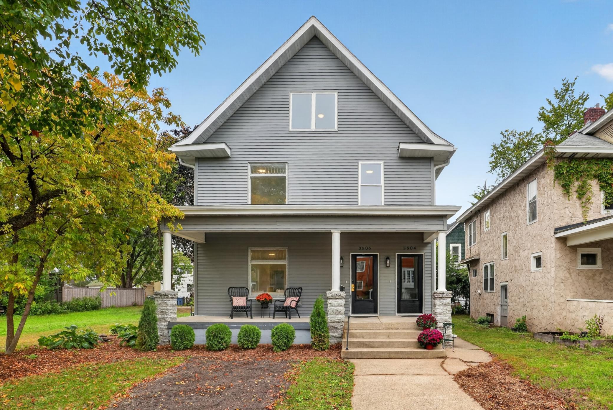 View of Duplex Up and Down at 3504 Lyndale Avenue, Minneapolis - Mike Wilen | Minnesota Team Real Estate