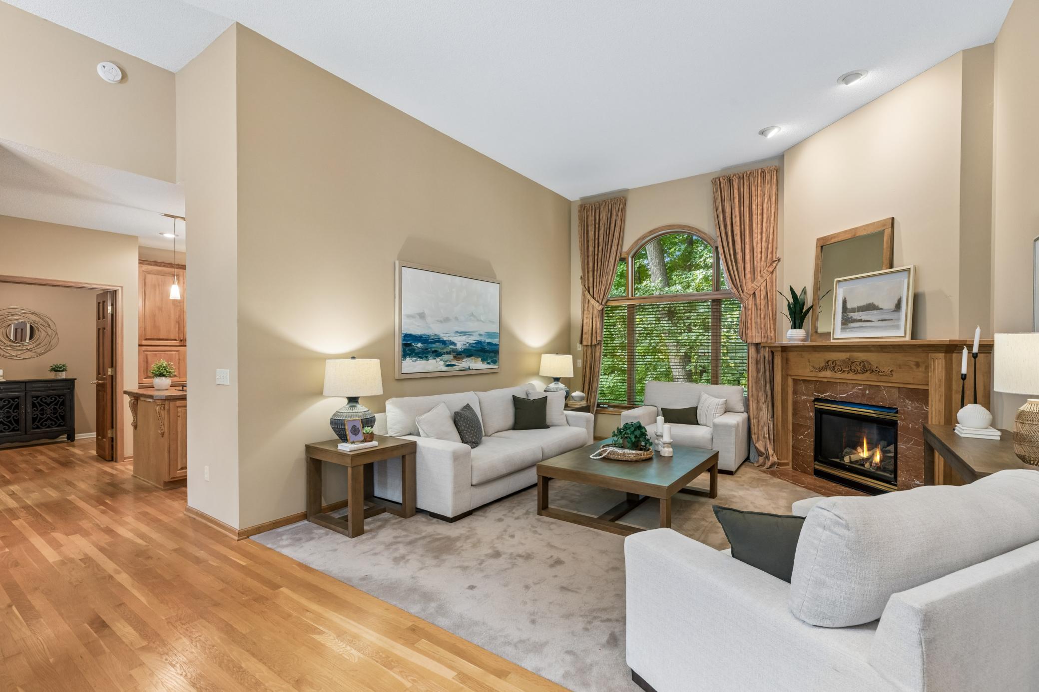 View of Single Family at 14235 Isanti Street, Ham Lake - Mike Wilen | Minnesota Team Real Estate