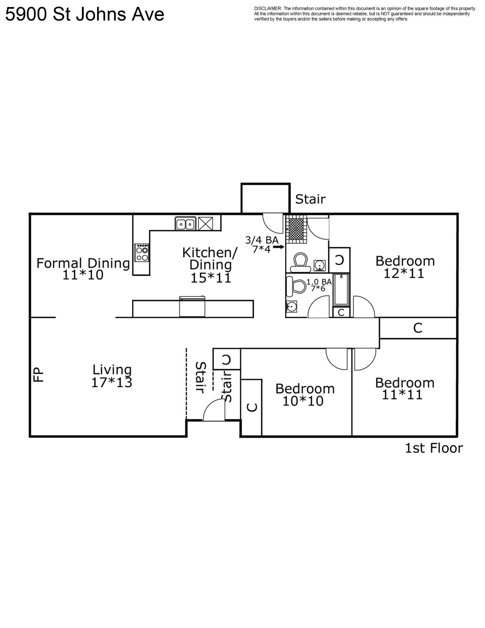 View of Residential at 5900 Saint Johns Avenue, Edina MN 55424, Edina (24 of 25) - Mike Wilen | Minnesota Team Real Estate