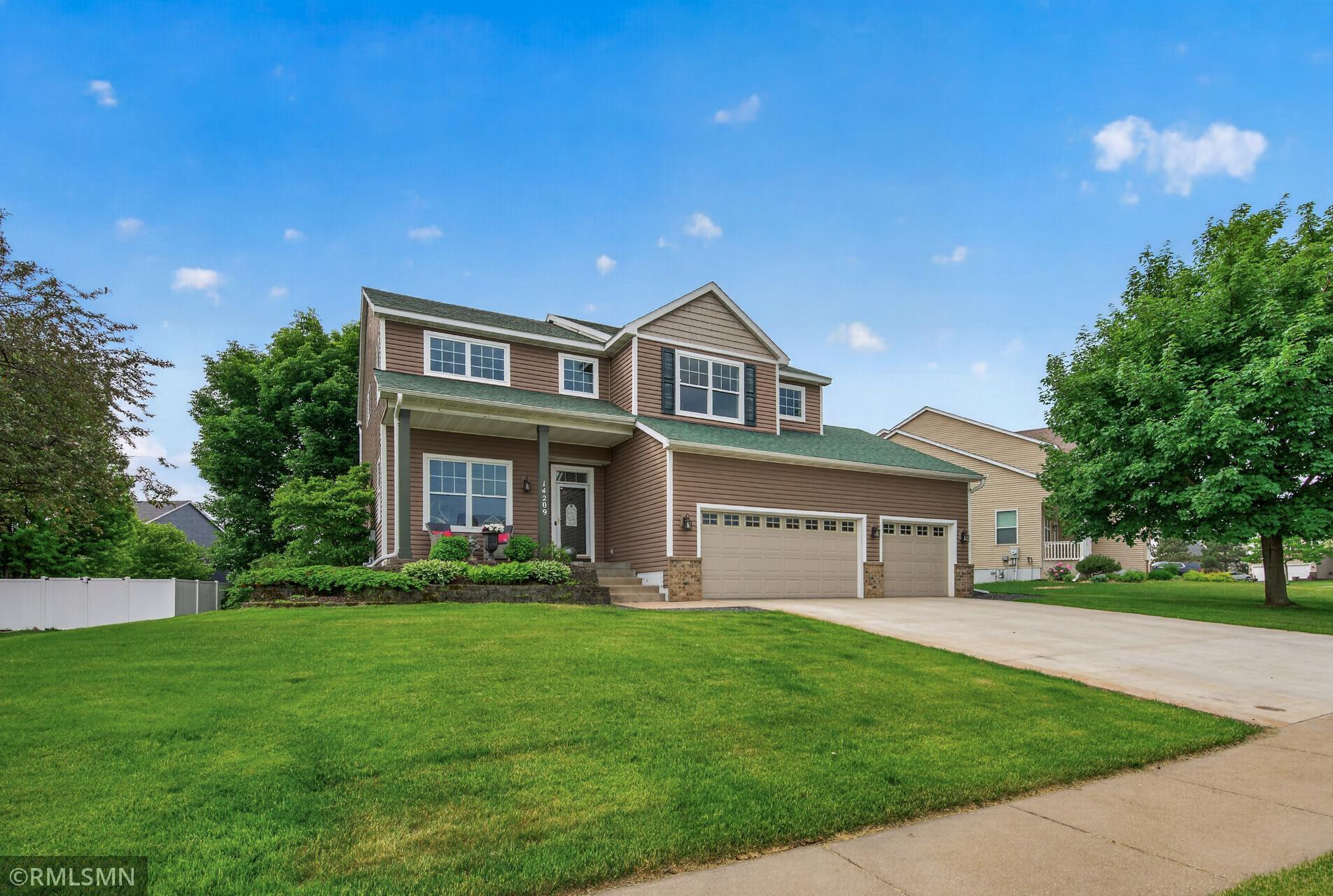 View of Single Family at 14209 Bayberry Trail, Rosemount - Mike Wilen | Minnesota Team Real Estate
