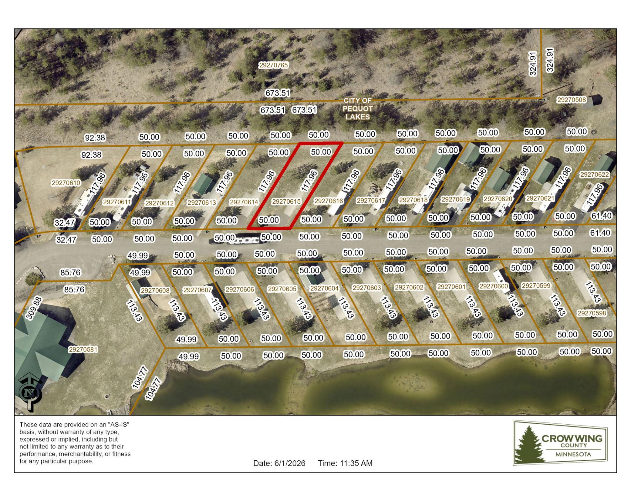 View of Land at 28668 Lot 68 Hurtig Road, Pequot Lakes MN 56472, Pequot Lakes (3 of 7) - Mike Wilen | Minnesota Team Real Estate