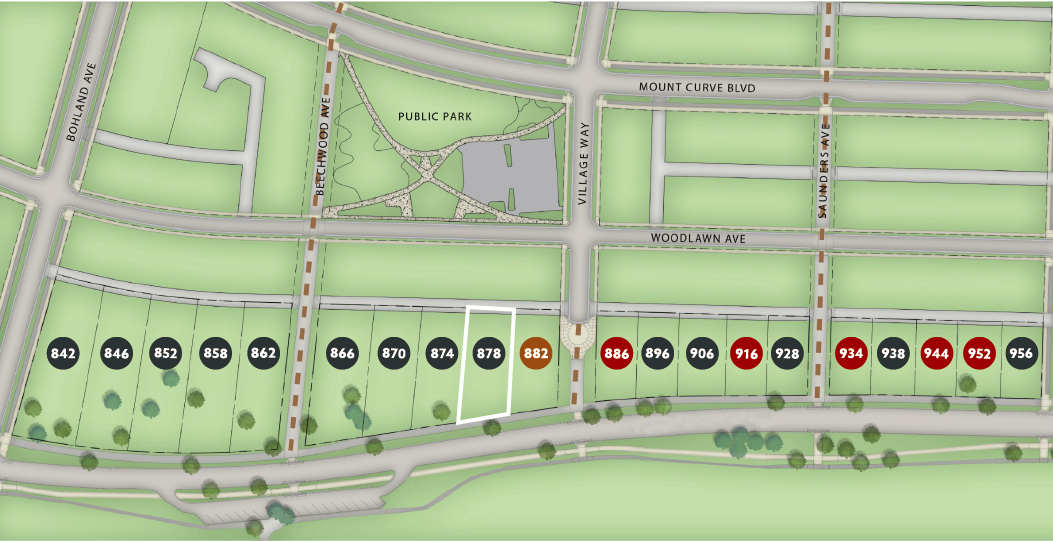 View of Land at 878 Mississippi River Boulevard, Saint Paul MN 55116, Saint Paul - Mike Wilen | Minnesota Team Real Estate