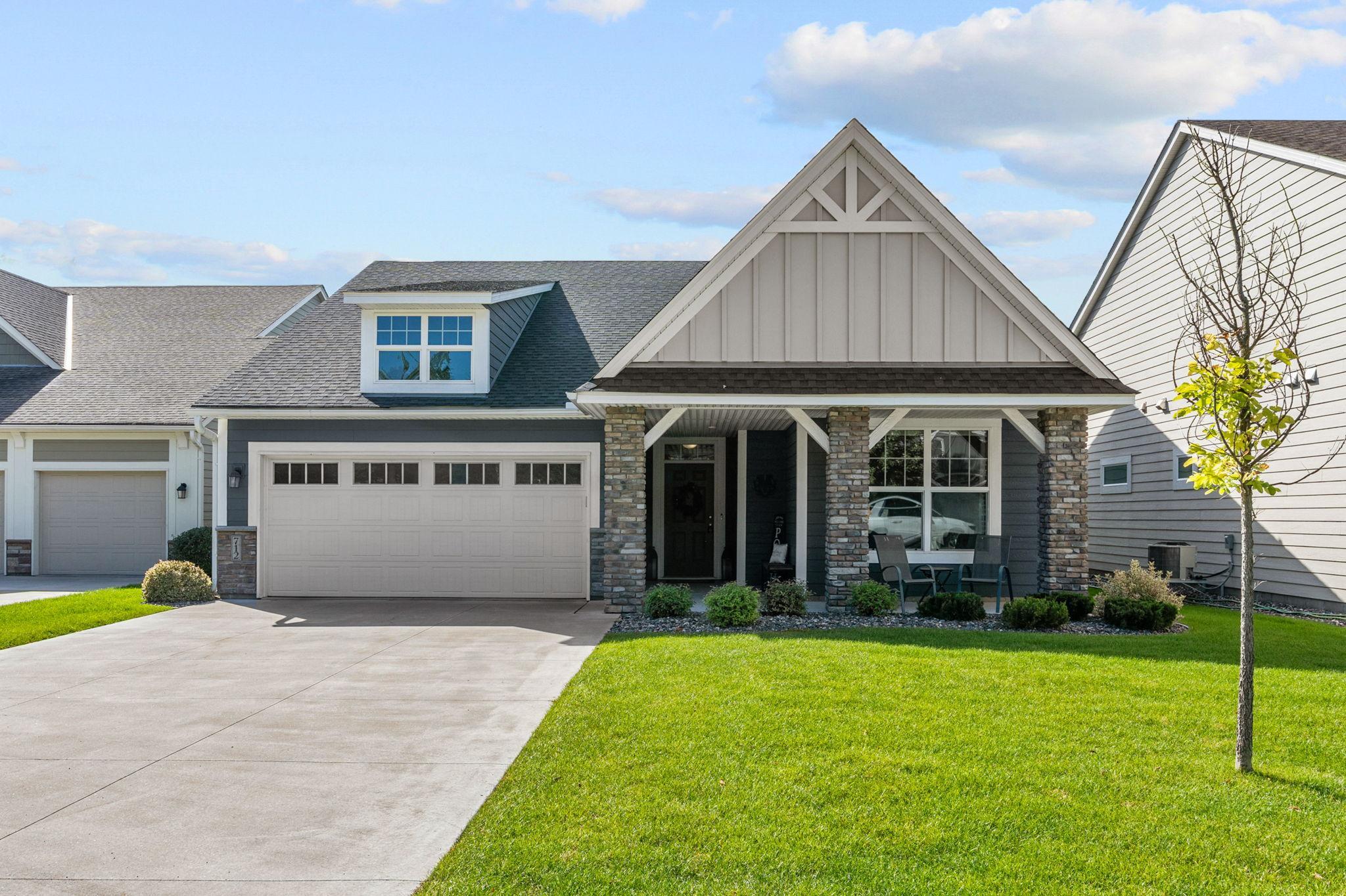 View of (TH) Detached at 712 Creek Drive, Champlin - Mike Wilen | Minnesota Team Real Estate