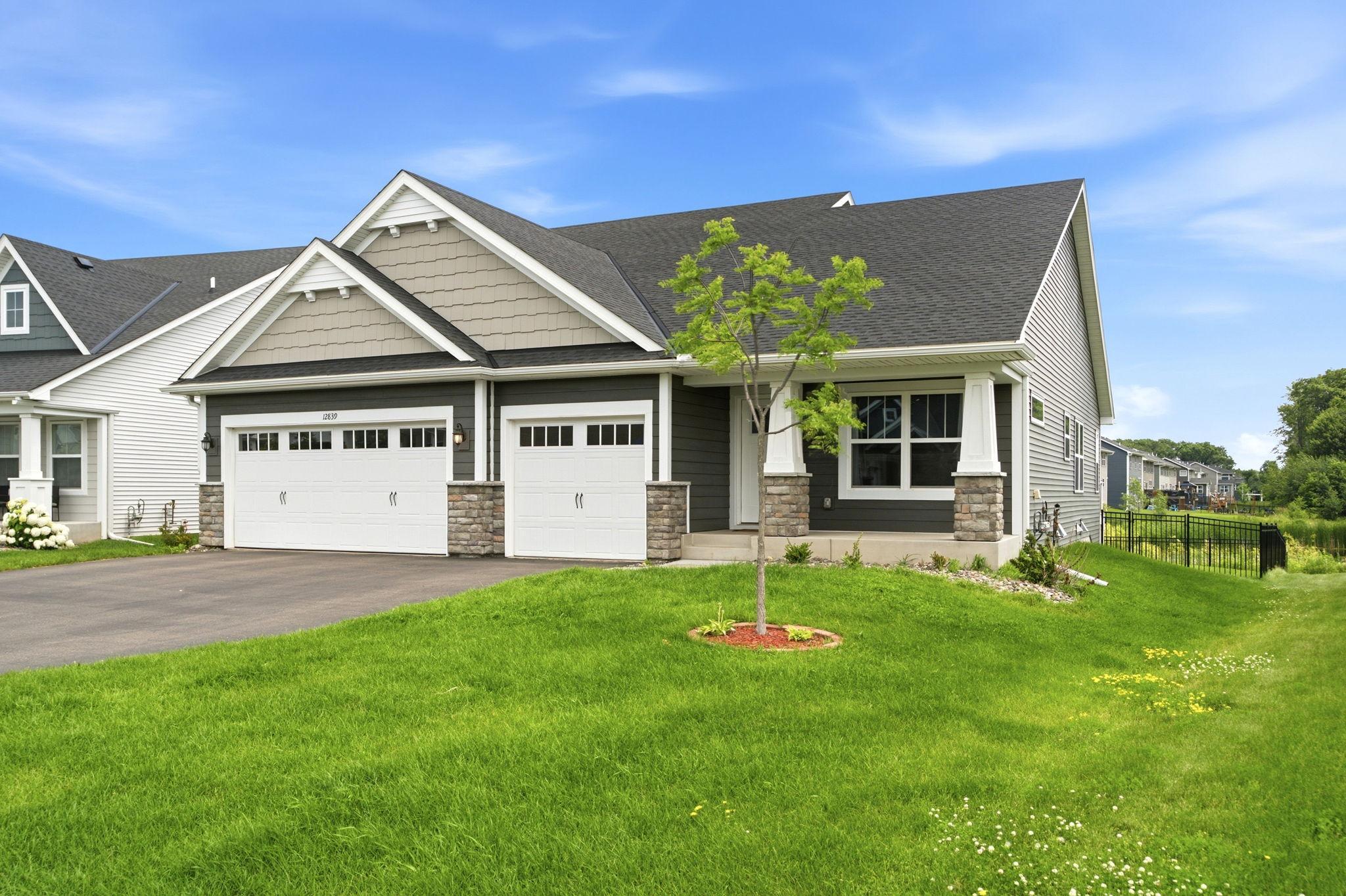 View of Single Family at 12839 Fraizer Street, Blaine - Mike Wilen | Minnesota Team Real Estate