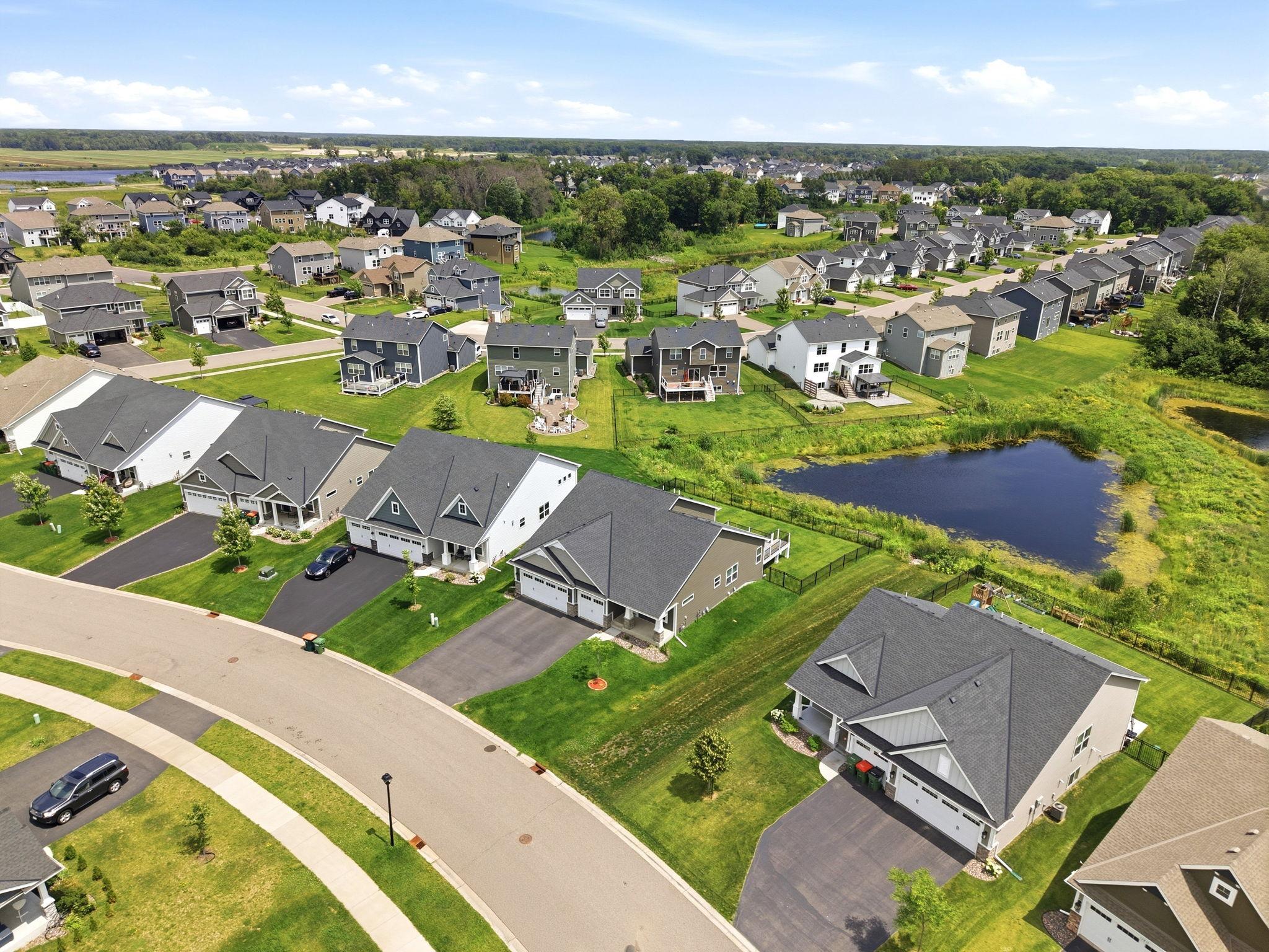 View of Residential at 12839 Fraizer Street, Blaine MN 55449, Blaine (9 of 58) - Mike Wilen | Minnesota Team Real Estate