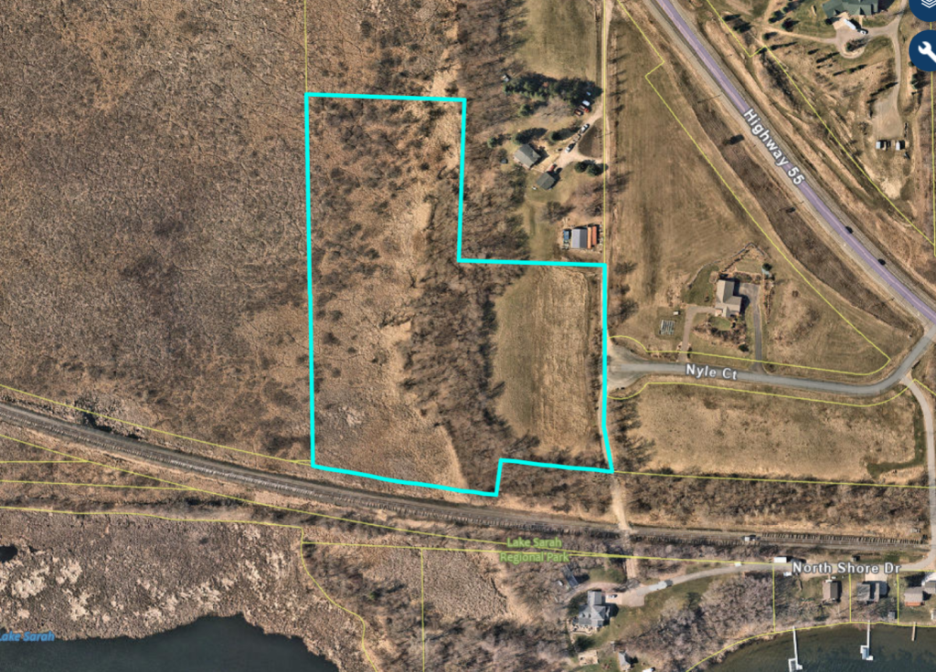 View of Land at TBD Nyle Court, Greenfield MN 55373, Greenfield - Mike Wilen | Minnesota Team Real Estate