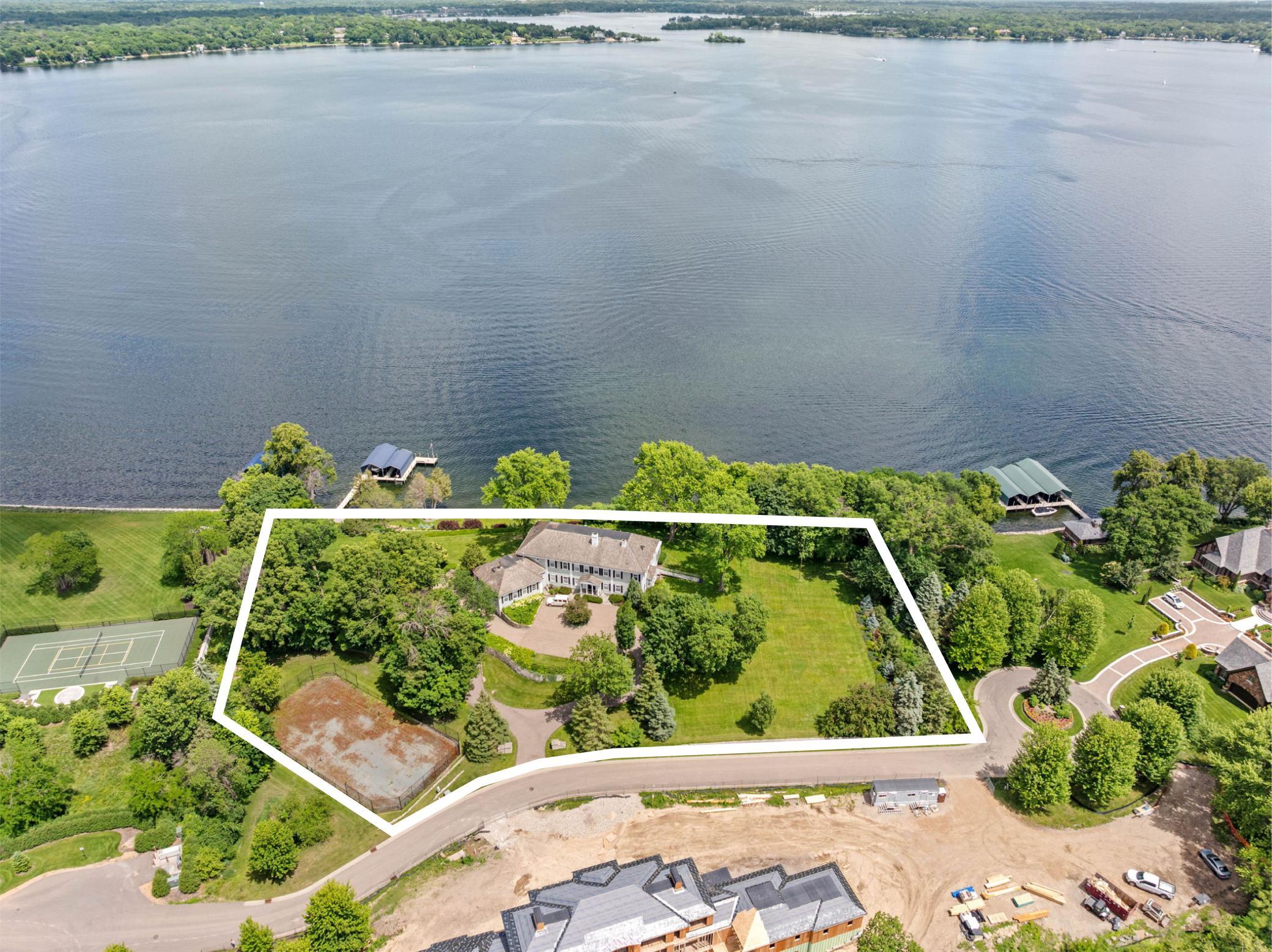 View of Residential at 1480 Bracketts Point Road, Wayzata MN 55391, Wayzata (3 of 20) - Mike Wilen | Minnesota Team Real Estate