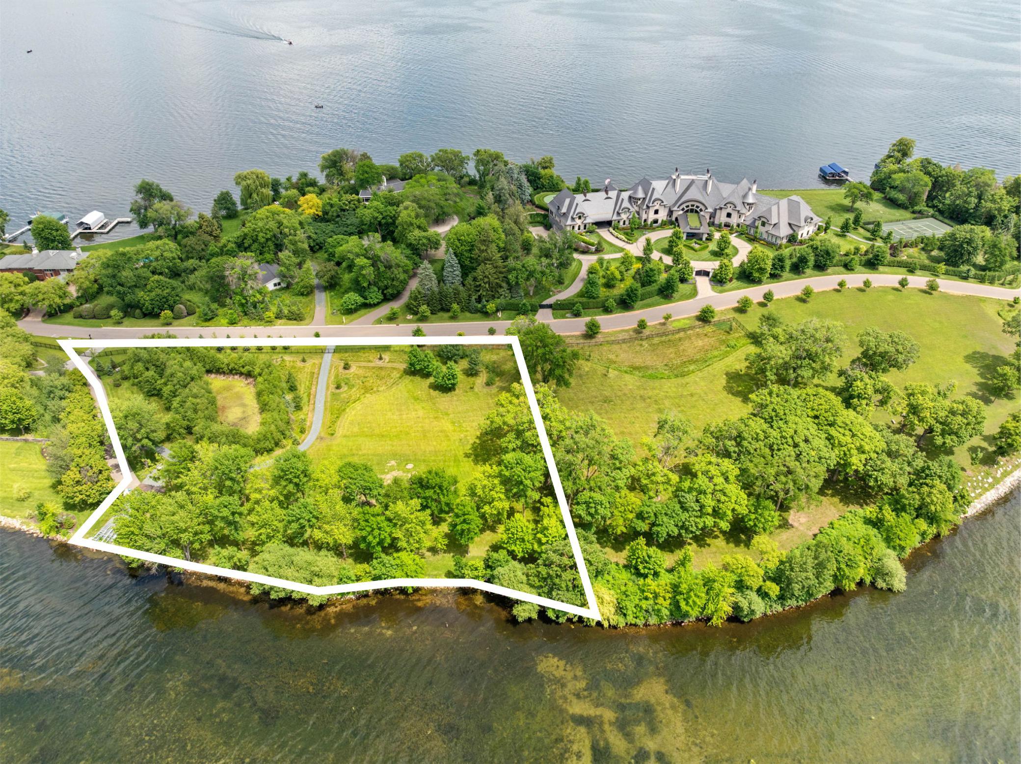 View of Land at 1365 Bracketts Point Road, Wayzata MN 55391, Wayzata (2 of 25) - Mike Wilen | Minnesota Team Real Estate