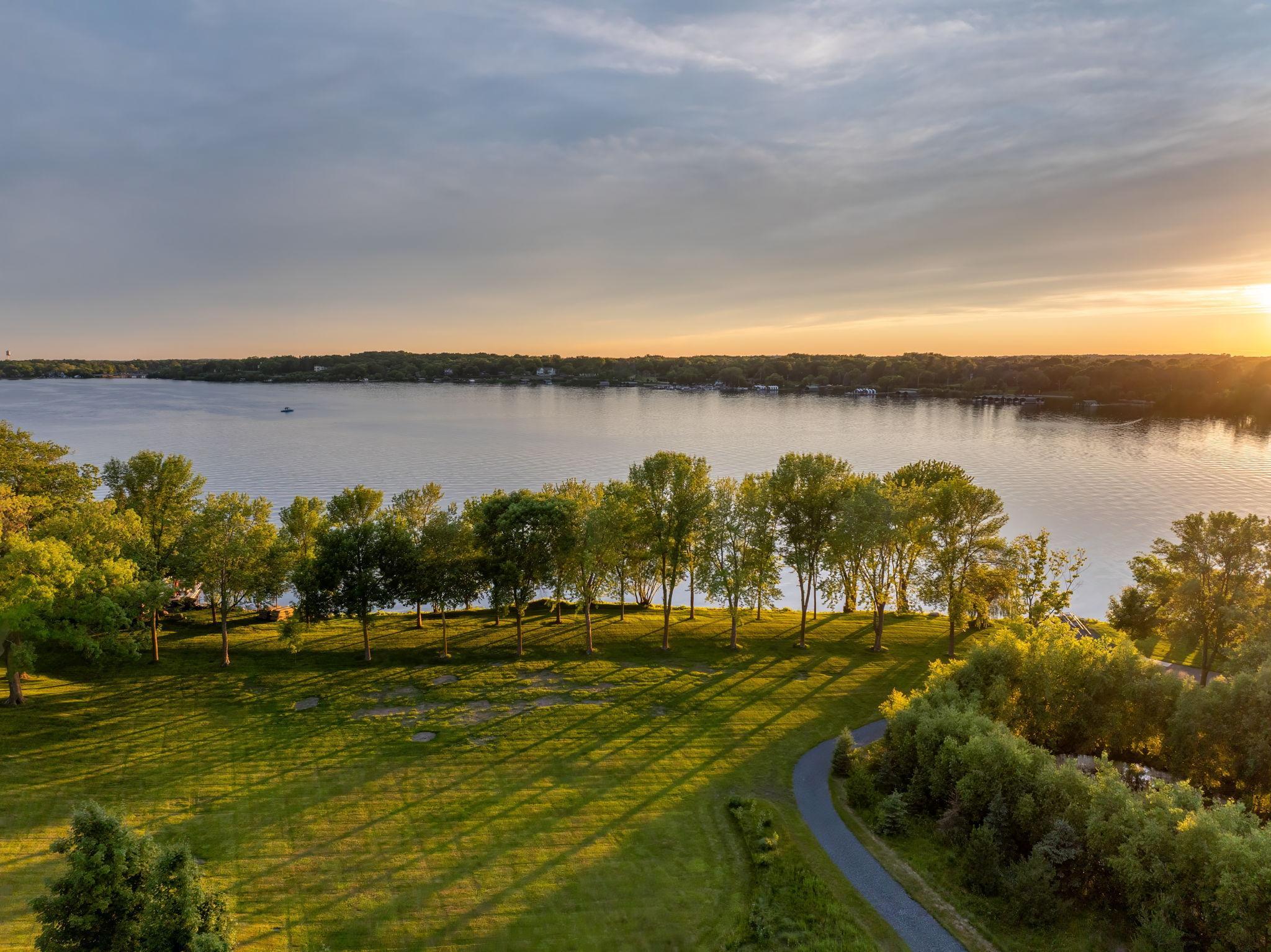 View of Land at 1365 Bracketts Point Road, Wayzata - Mike Wilen | Minnesota Team Real Estate