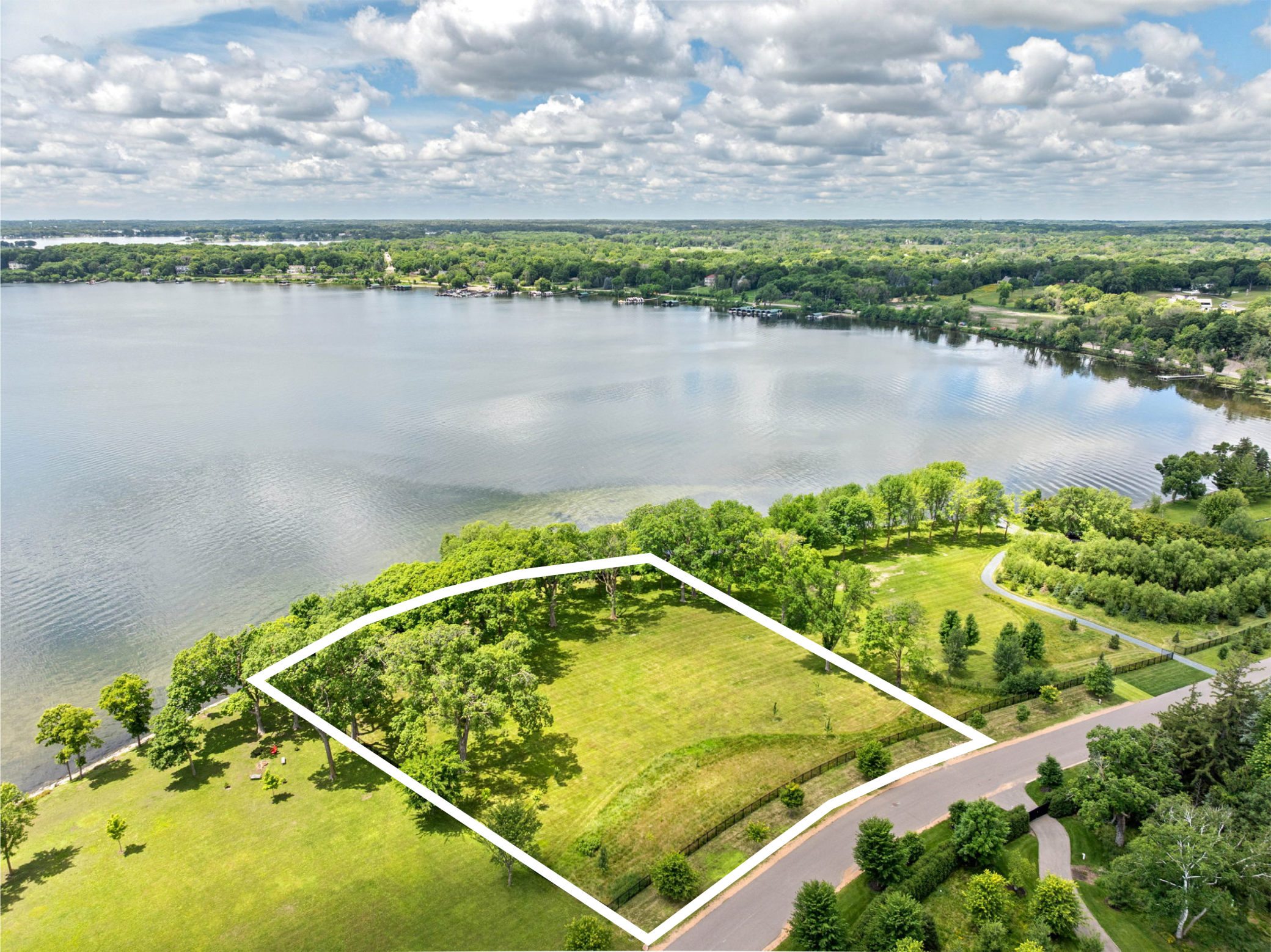 View of Land at 1415 Bracketts Point Road, Orono MN 55391, Orono (2 of 23) - Mike Wilen | Minnesota Team Real Estate