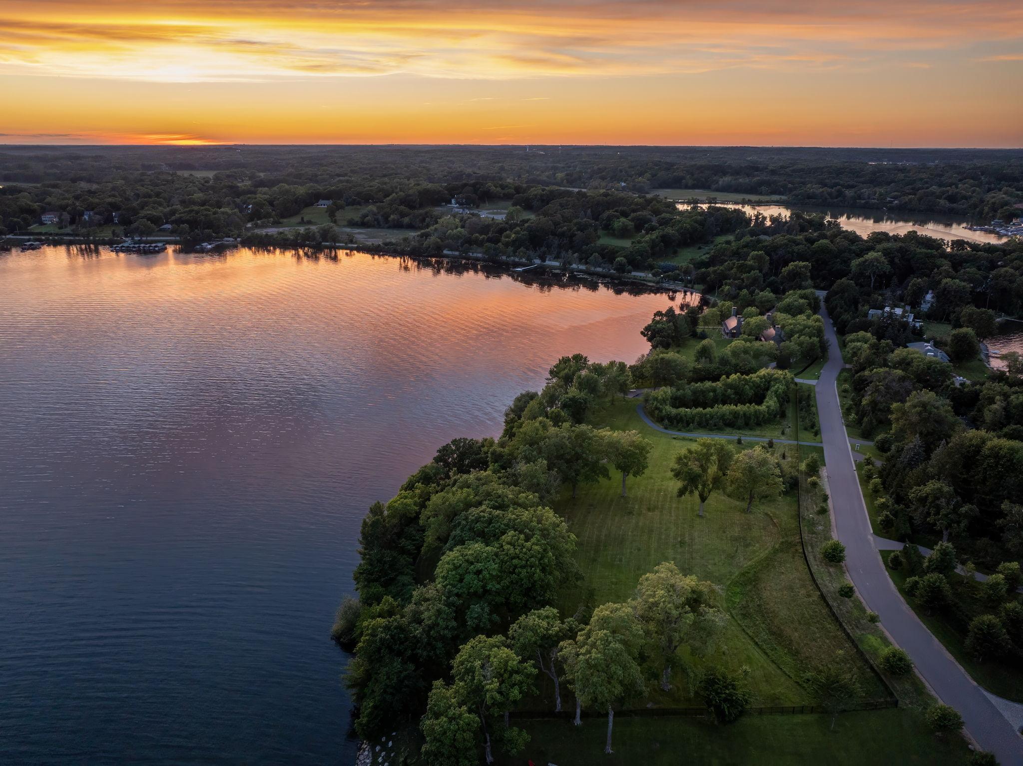 View of Land at 1415 Bracketts Point Road, Orono - Mike Wilen | Minnesota Team Real Estate