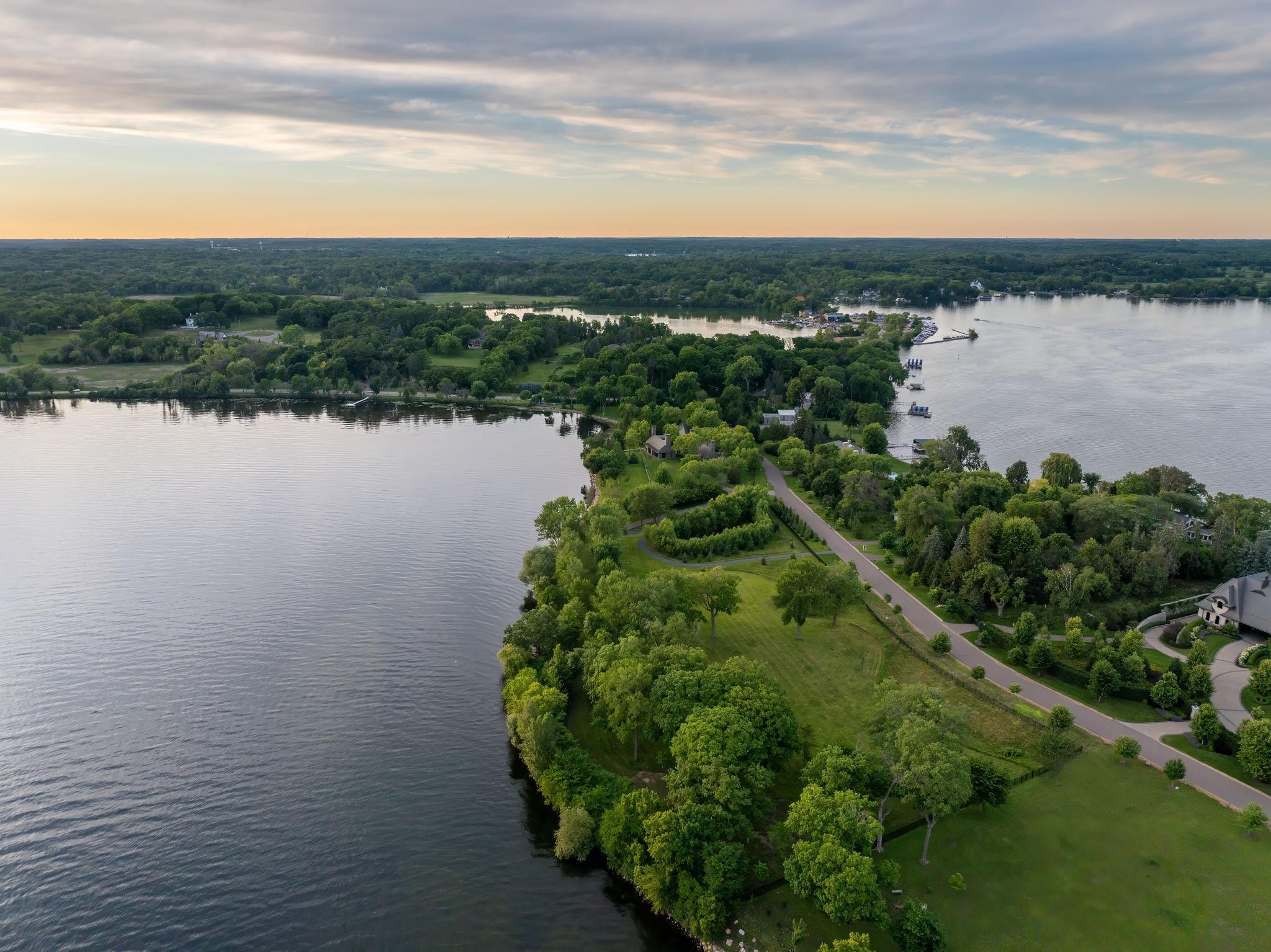 View of Land at 1415 Bracketts Point Road, Orono MN 55391, Orono (5 of 23) - Mike Wilen | Minnesota Team Real Estate