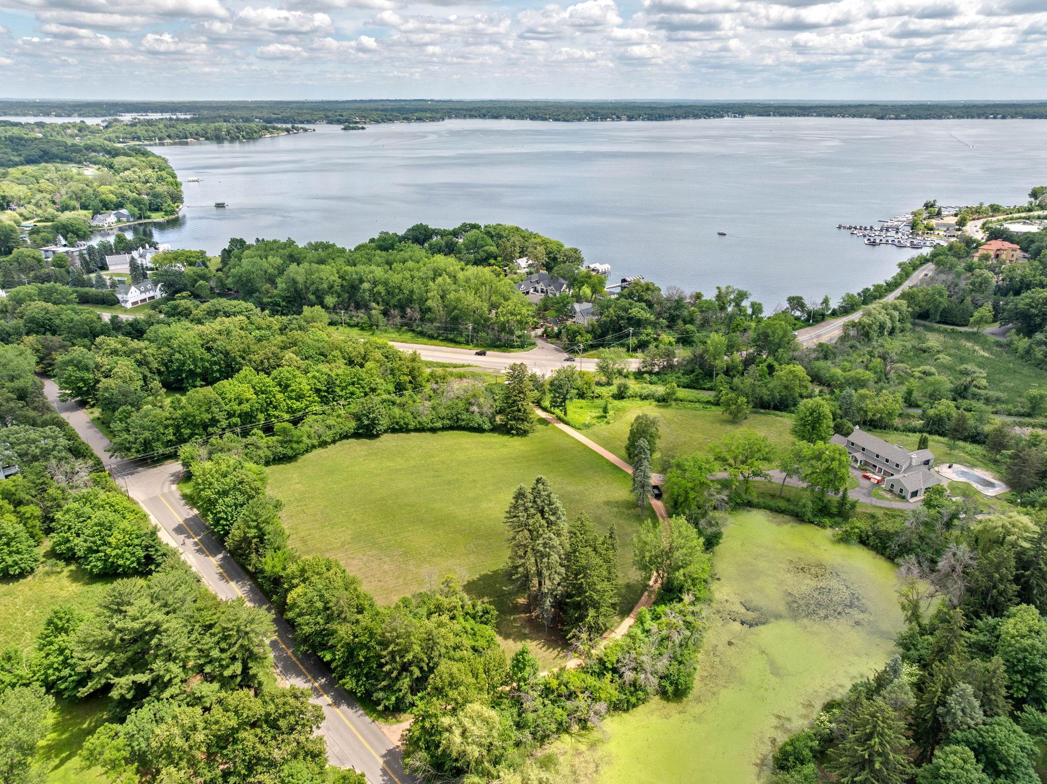 View of Land at 1445 Fox Street, Wayzata MN 55391, Wayzata (6 of 17) - Mike Wilen | Minnesota Team Real Estate