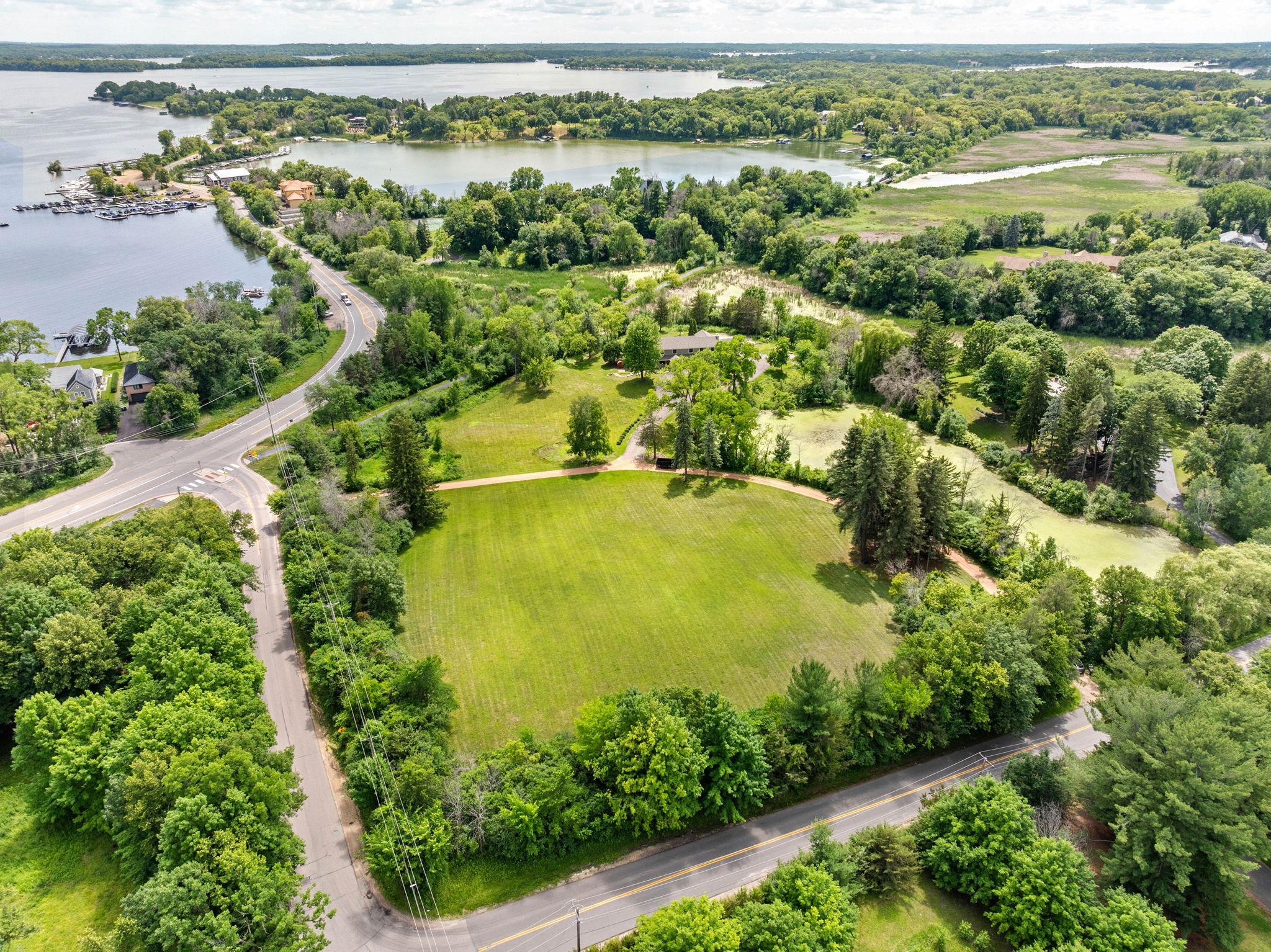 View of Land at 1445 Fox Street, Wayzata - Mike Wilen | Minnesota Team Real Estate