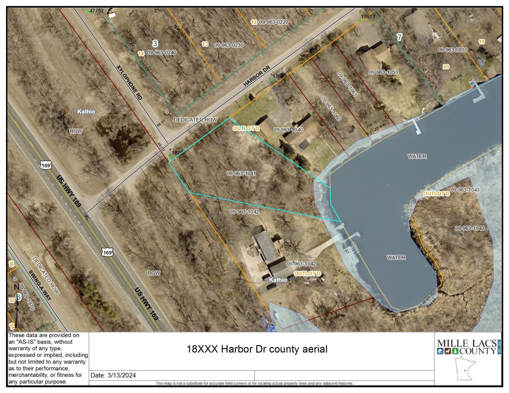 View of Land at 187XX Harbor Drive, Garrison MN 56450, Garrison (9 of 21) - Mike Wilen | Minnesota Team Real Estate