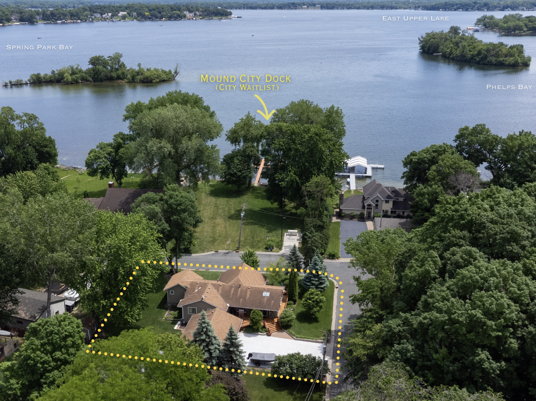View of Residential at 3001 Island View Drive, Mound MN 55364, Mound - Mike Wilen | Minnesota Team Real Estate