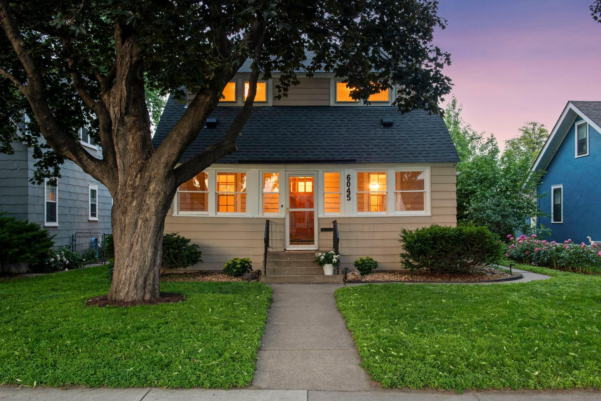 View of Single Family at 6045 Clinton Avenue, Minneapolis - Mike Wilen | Minnesota Team Real Estate