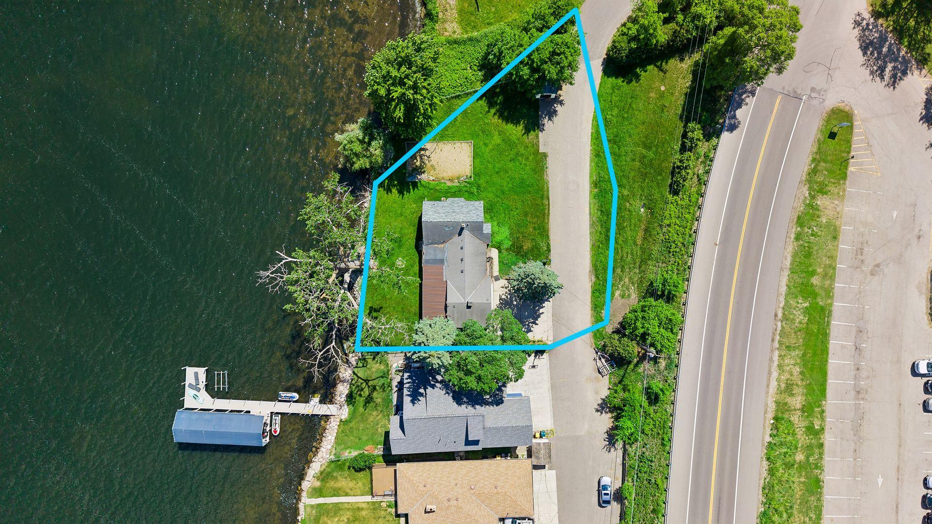 View of Land at 36XX Shore Drive, Wayzata MN 55391, Wayzata - Mike Wilen | Minnesota Team Real Estate