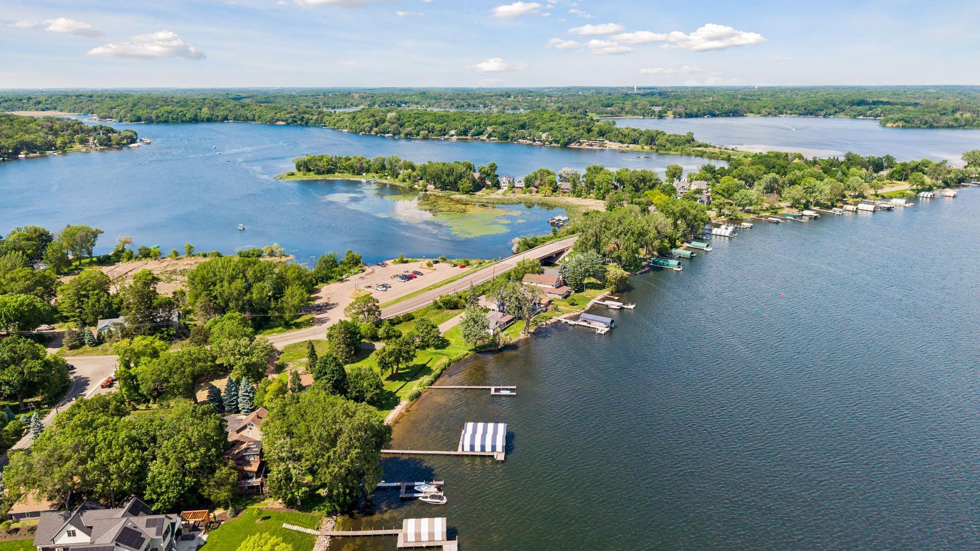 View of Land at 36XX Shore Drive, Wayzata MN 55391, Wayzata (2 of 5) - Mike Wilen | Minnesota Team Real Estate