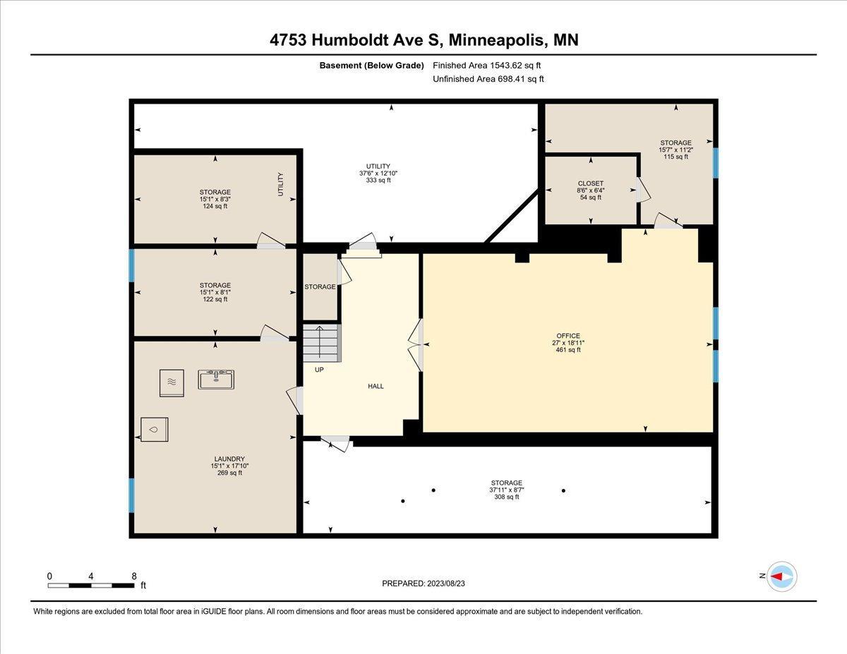 View of Residential at 4753 Humboldt Avenue, Minneapolis MN 55419, Minneapolis (41 of 41) - Mike Wilen | Minnesota Team Real Estate