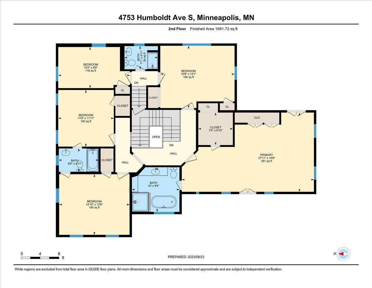 View of Residential at 4753 Humboldt Avenue, Minneapolis MN 55419, Minneapolis (40 of 41) - Mike Wilen | Minnesota Team Real Estate