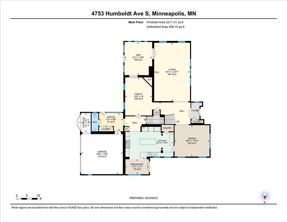 View of Residential at 4753 Humboldt Avenue, Minneapolis MN 55419, Minneapolis (39 of 41) - Mike Wilen | Minnesota Team Real Estate
