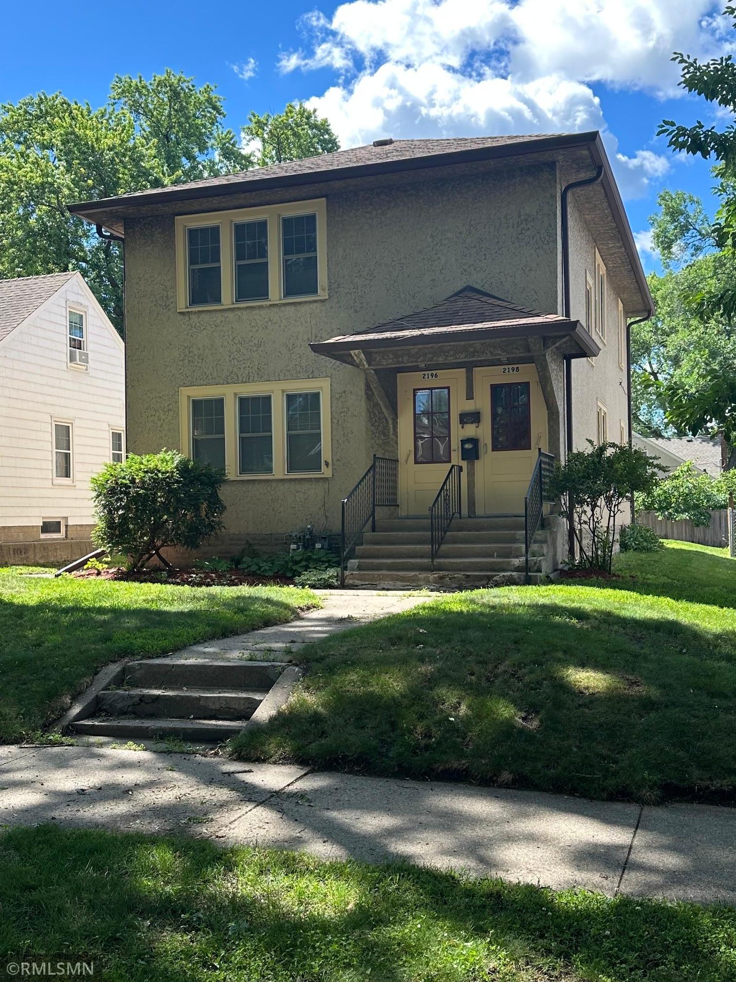 View of Residential Income at 2196 Eleanor Avenue, Saint Paul MN 55116, Saint Paul - Mike Wilen | Minnesota Team Real Estate