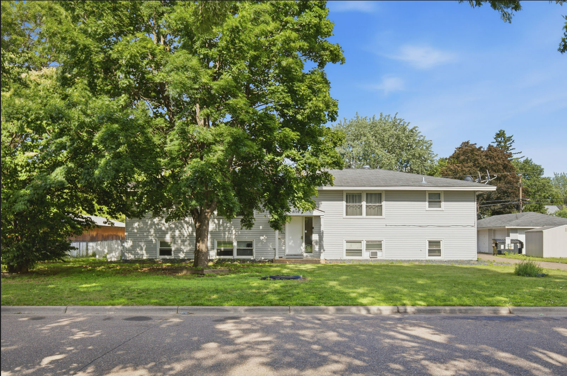 View of Residential Income at 5116 Edgewood Avenue, Crystal MN 55428, Crystal - Mike Wilen | Minnesota Team Real Estate