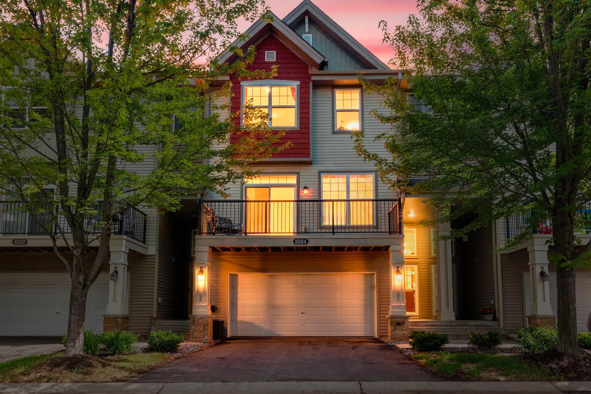 View of (TH) Side x Side at 8334 Emery Parkway, Champlin - Mike Wilen | Minnesota Team Real Estate