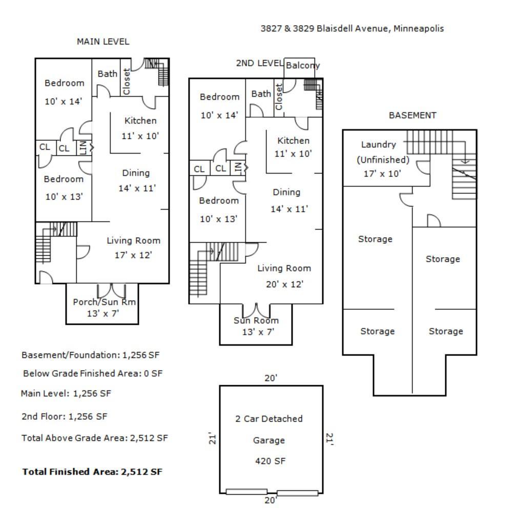 View of Residential Income at 3827 Blaisdell Avenue, Minneapolis MN 55409, Minneapolis (32 of 54) - Mike Wilen | Minnesota Team Real Estate