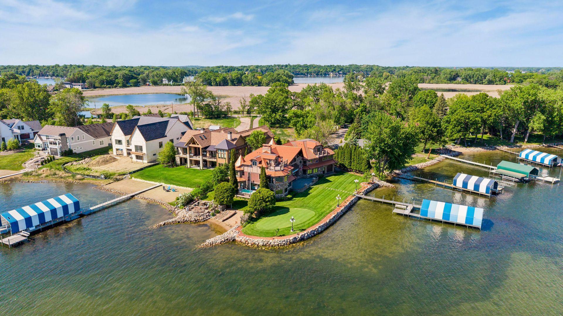 View of Residential at 4100 Enchanted Lane, Mound MN 55364, Mound (7 of 119) - Mike Wilen | Minnesota Team Real Estate