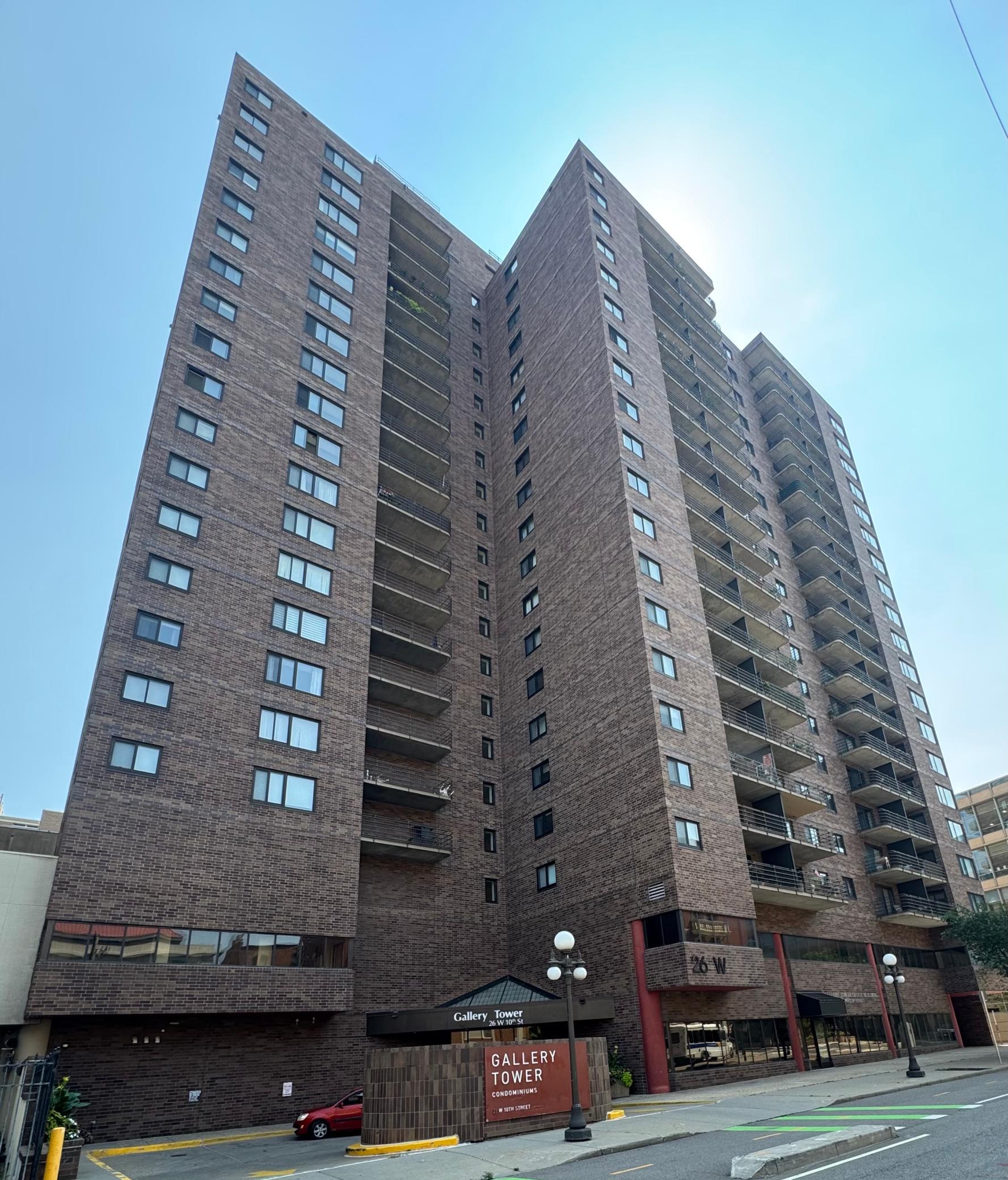 View of (CC) High Rise (4+ Levels) at 26 10th Street, Saint Paul - Mike Wilen | Minnesota Team Real Estate