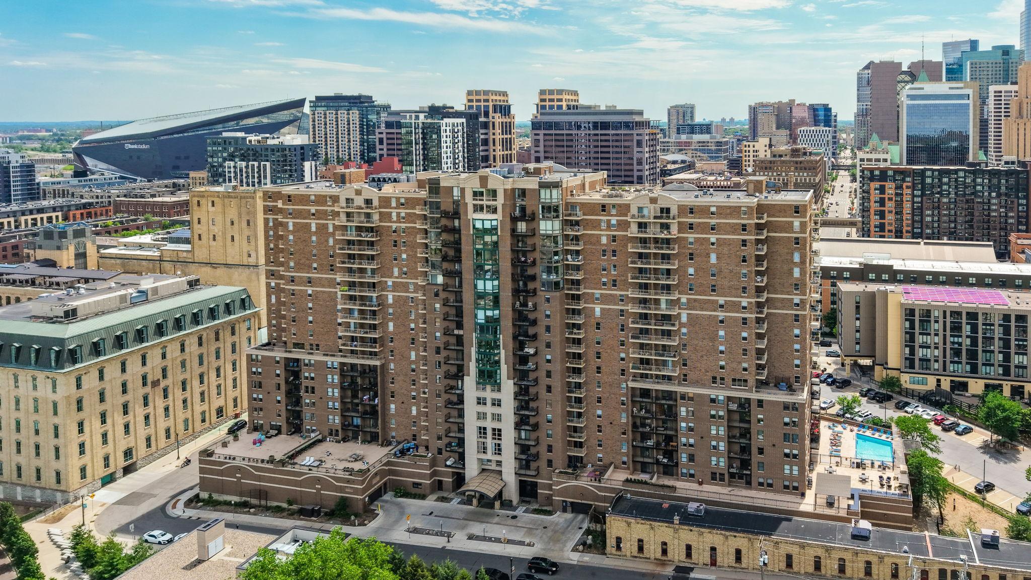 View of Residential at 401 1ST Street #117, Minneapolis MN 55401, Minneapolis (4 of 44) - Mike Wilen | Minnesota Team Real Estate