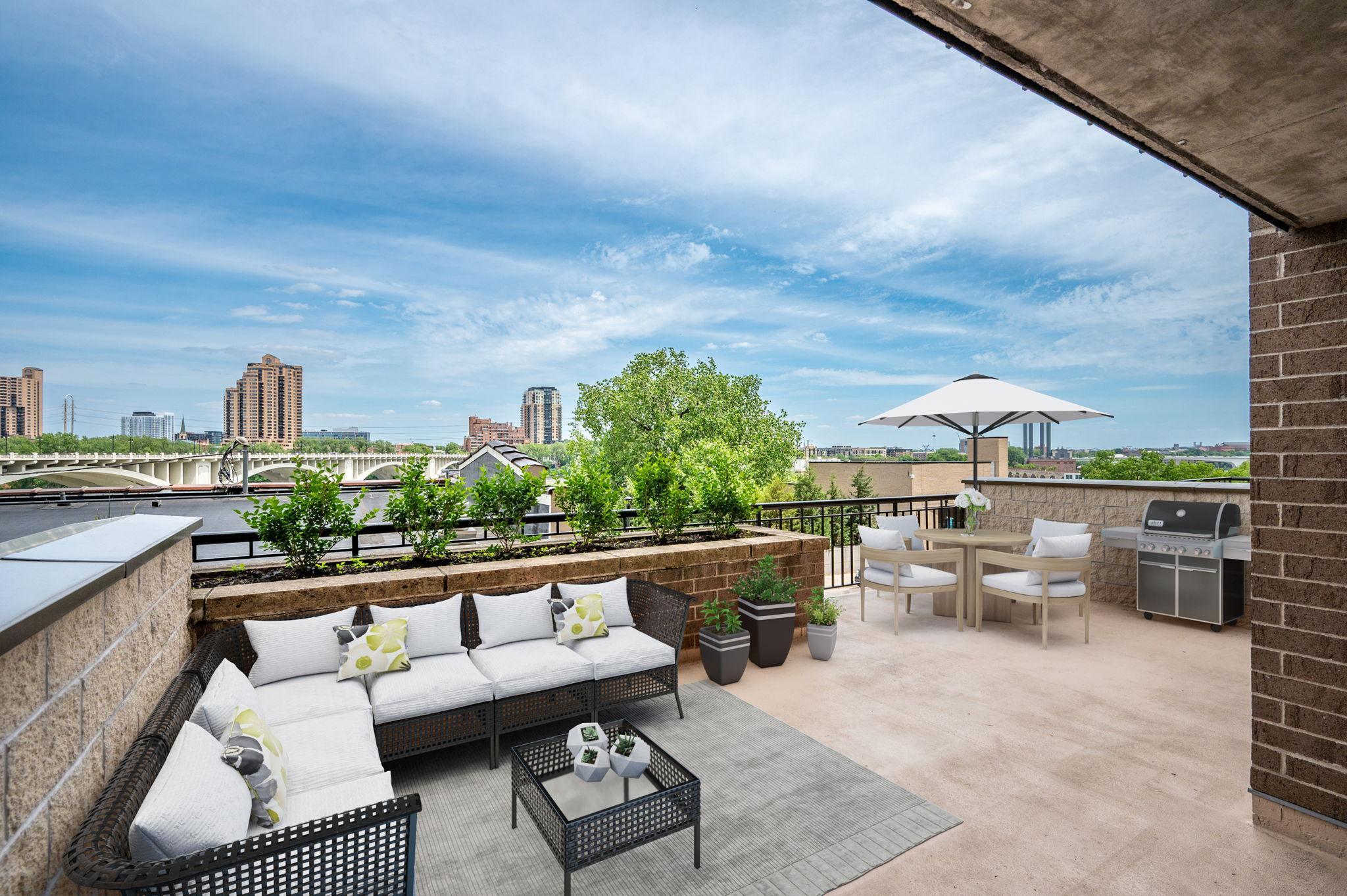 View of Residential at 401 1ST Street #117, Minneapolis MN 55401, Minneapolis - Mike Wilen | Minnesota Team Real Estate
